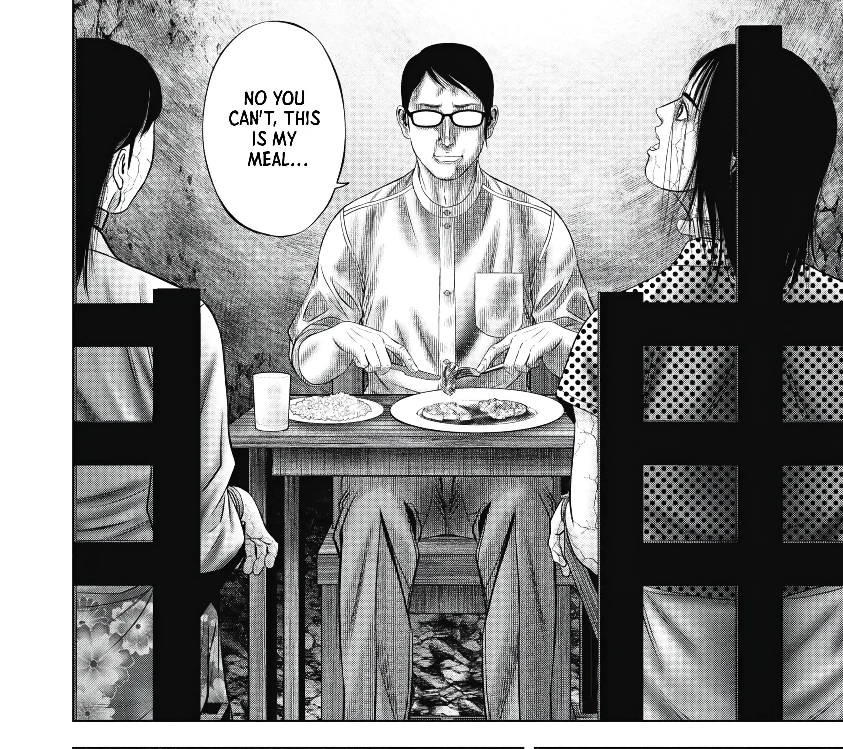 Off Village: Daisanbou Okabe Zinmanga X Chapter 8 Page 39