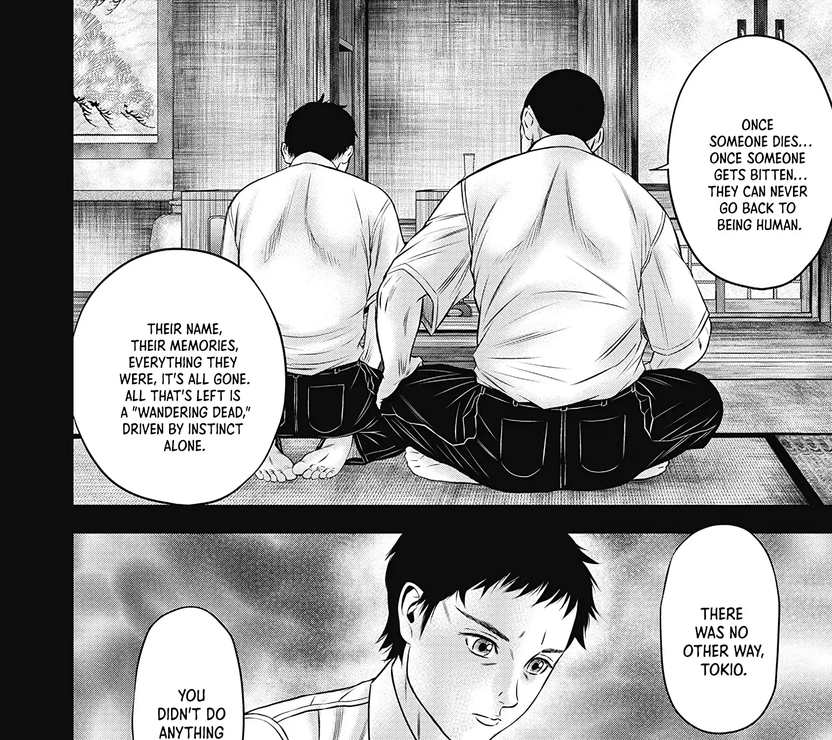 Off Village: Daisanbou Okabe Zinmanga X Chapter 6 Page 57