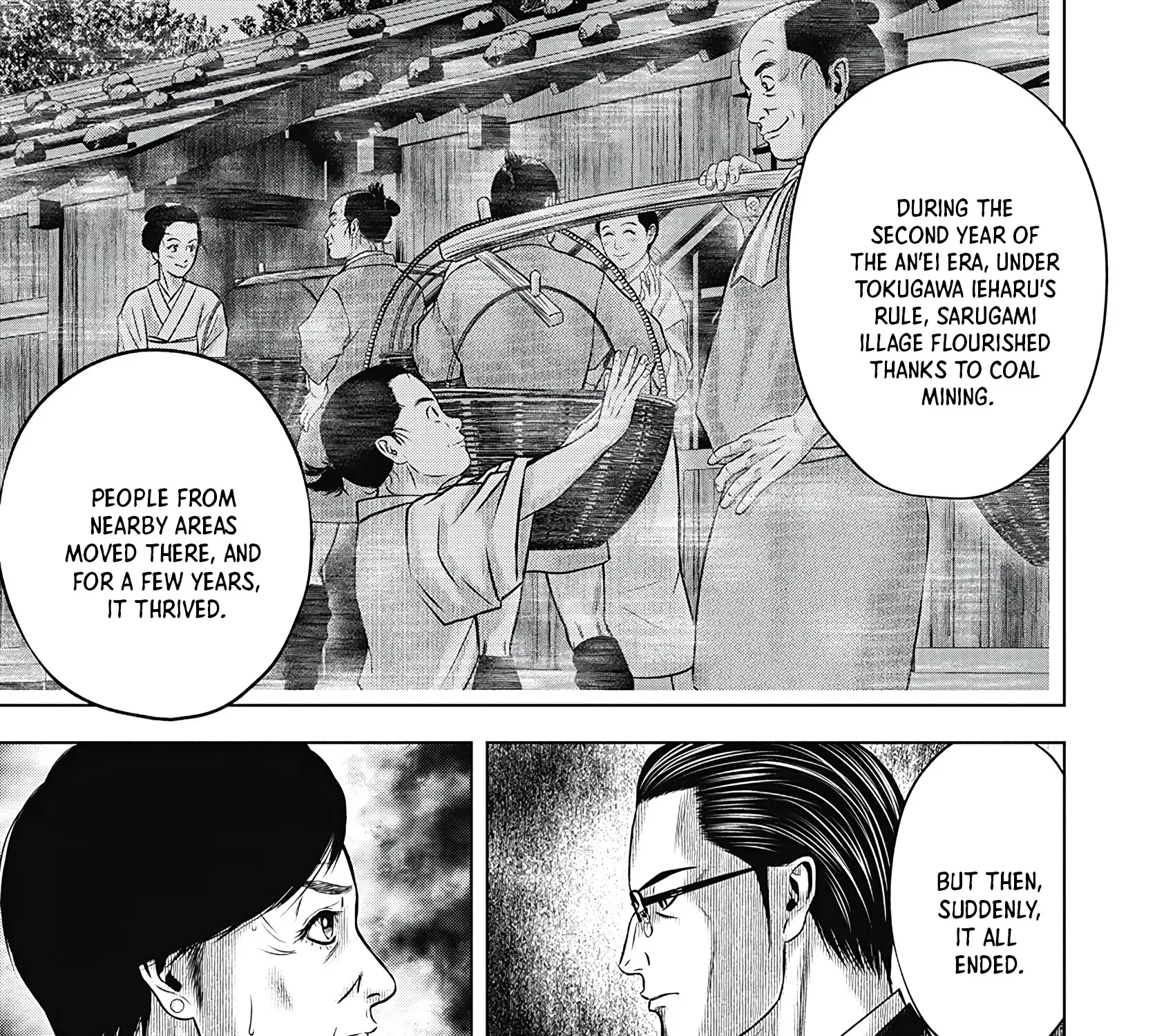 Off Village: Daisanbou Okabe Zinmanga X Chapter 5 Page 27