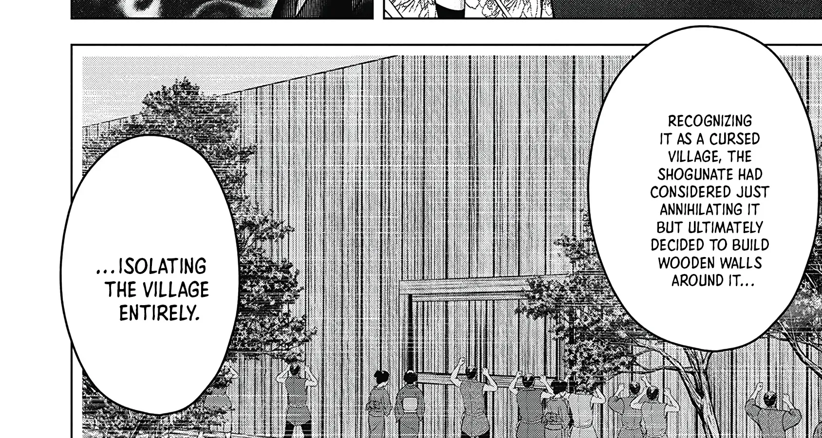 Off Village: Daisanbou Okabe Zinmanga X Chapter 5 Page 34