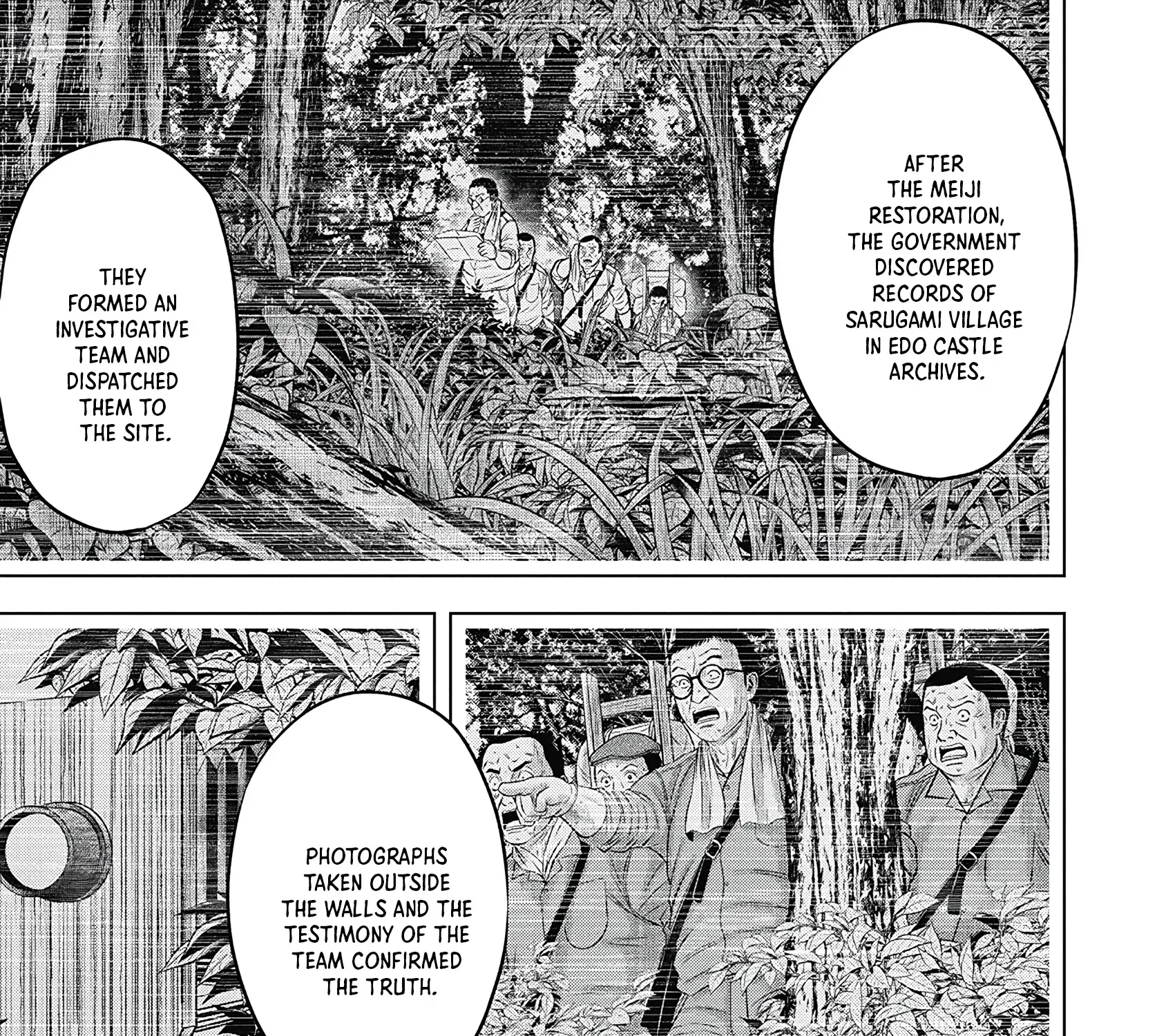 Off Village: Daisanbou Okabe Zinmanga X Chapter 5 Page 35