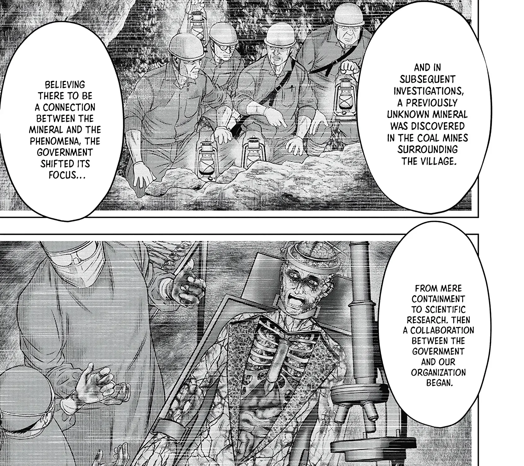 Off Village: Daisanbou Okabe Zinmanga X Chapter 5 Page 39