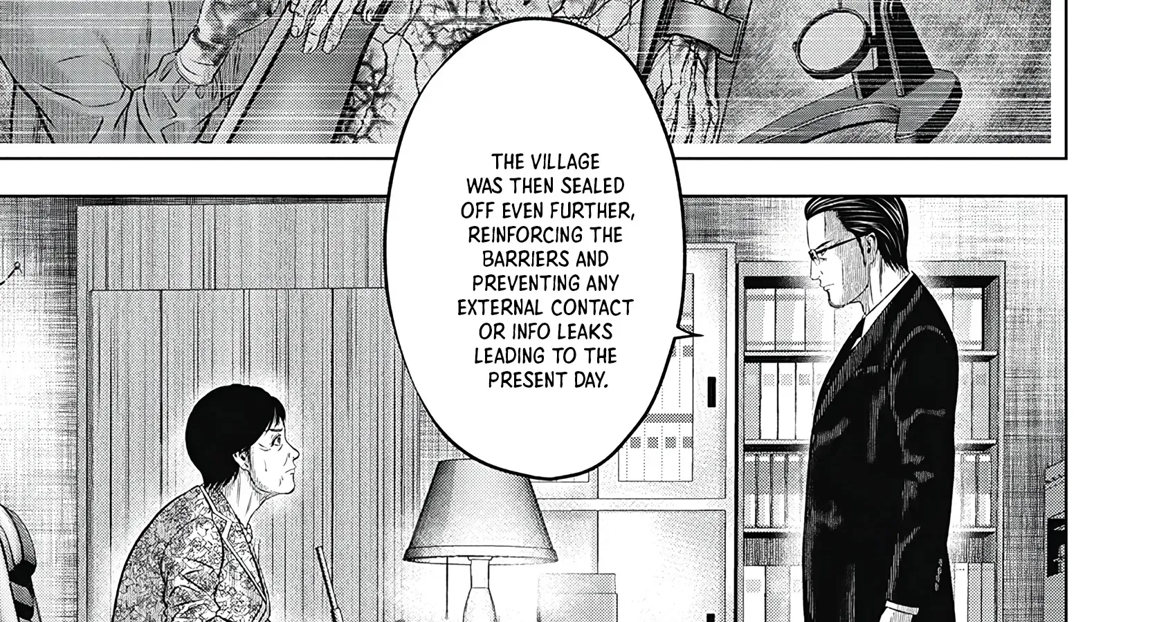 Off Village: Daisanbou Okabe Zinmanga X Chapter 5 Page 40