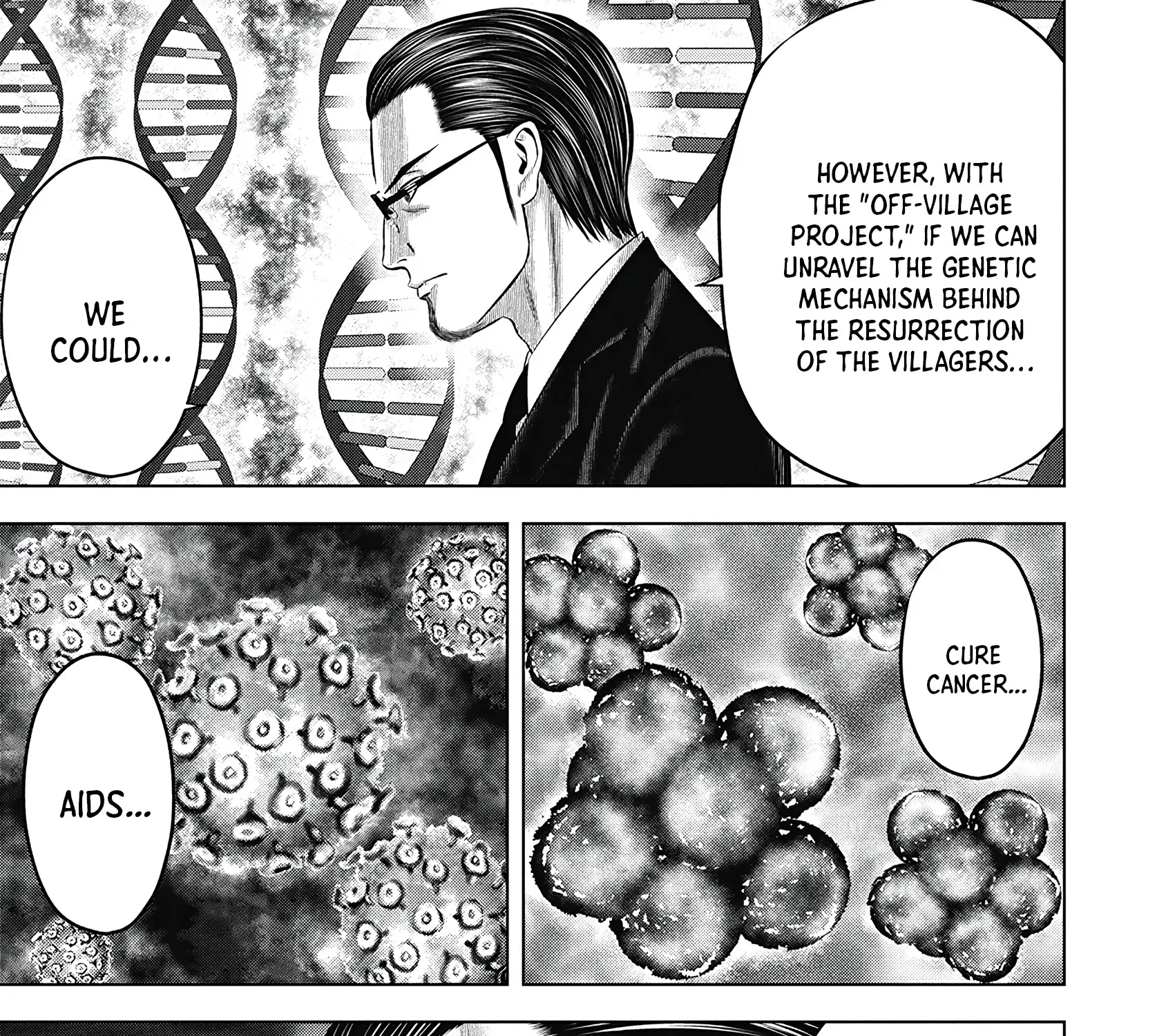 Off Village: Daisanbou Okabe Zinmanga X Chapter 5 Page 43