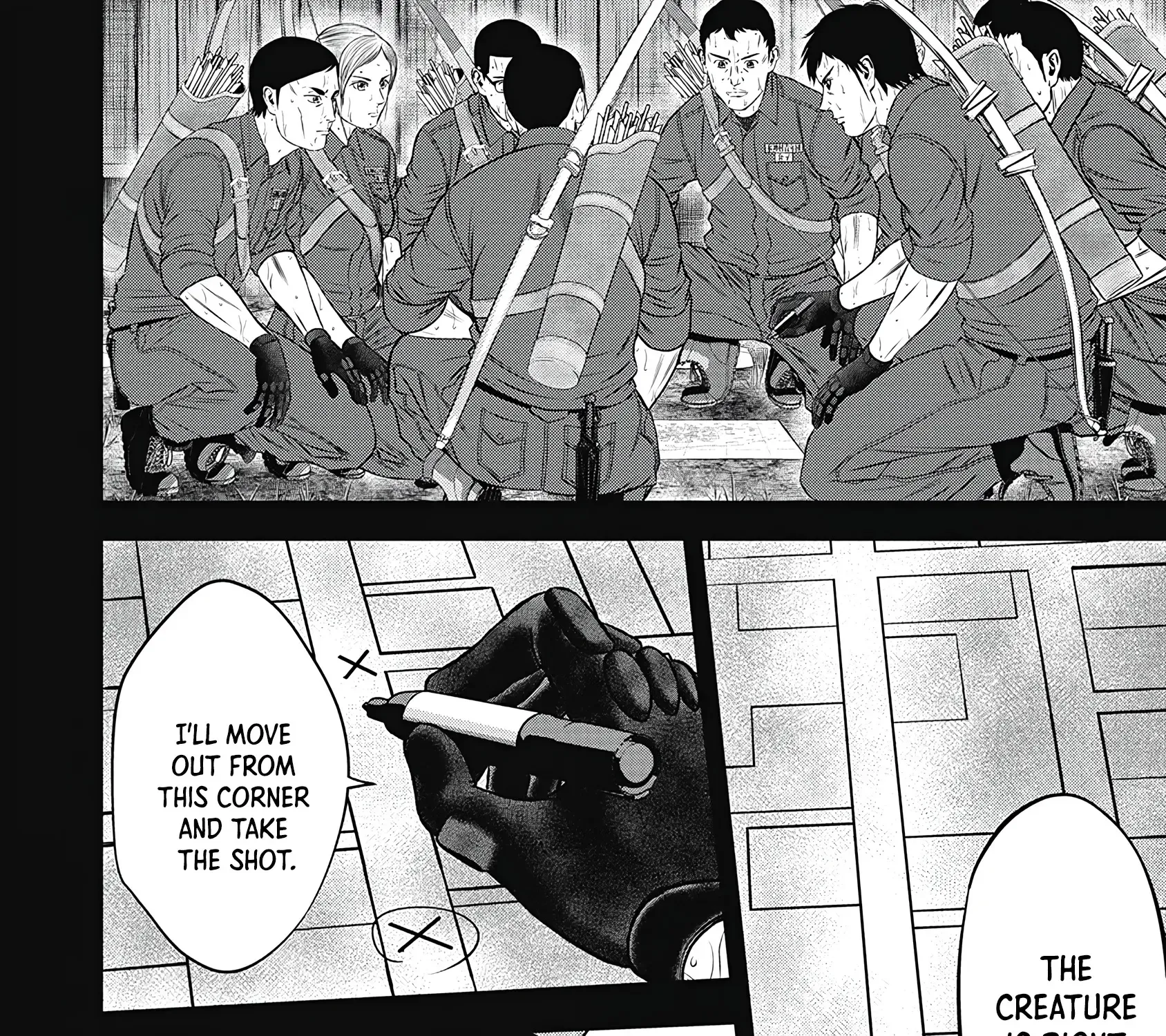 Off Village: Daisanbou Okabe Zinmanga X Chapter 4 Page 9