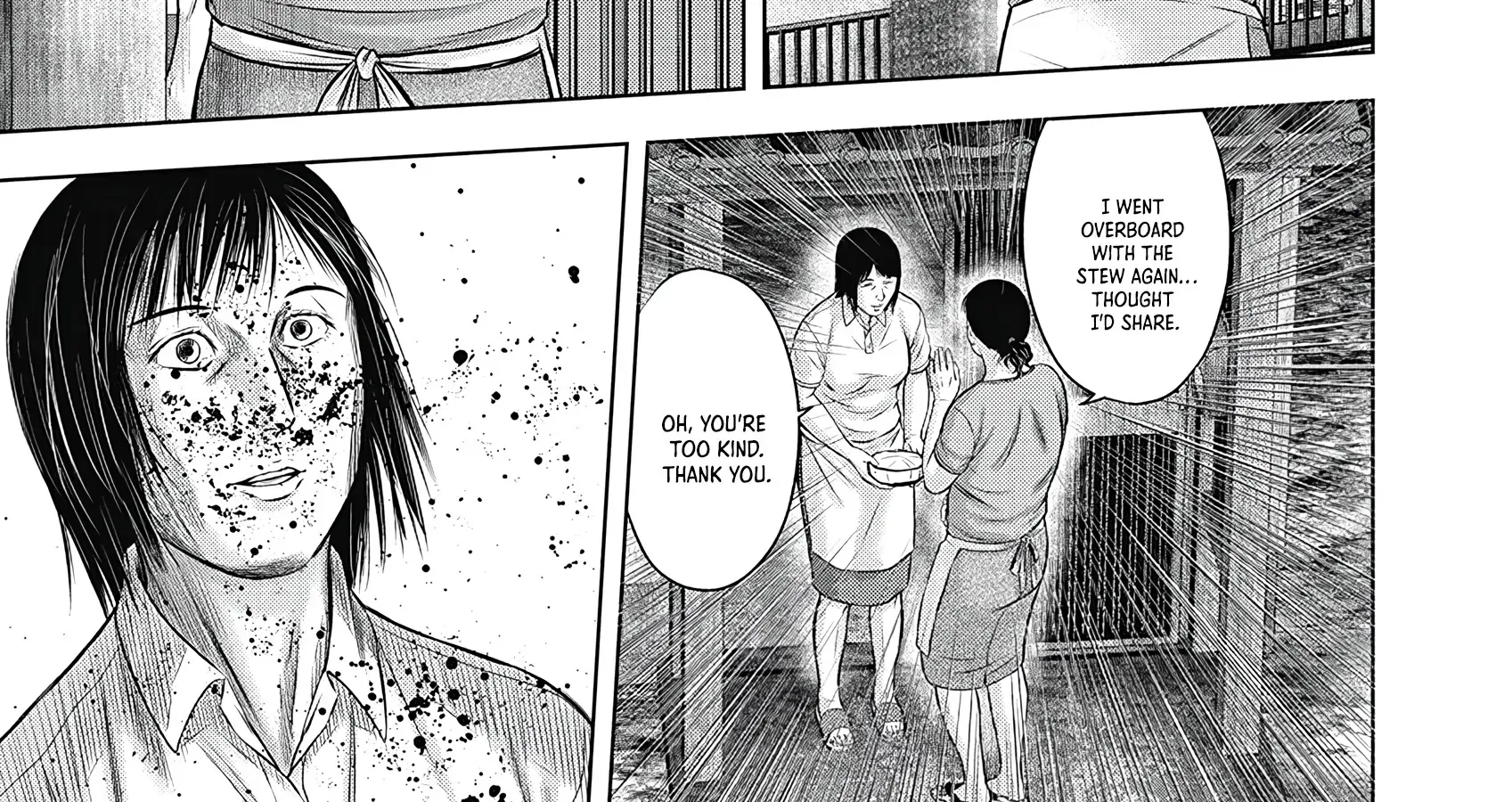 Off Village: Daisanbou Okabe Zinmanga X Chapter 3 Page 2