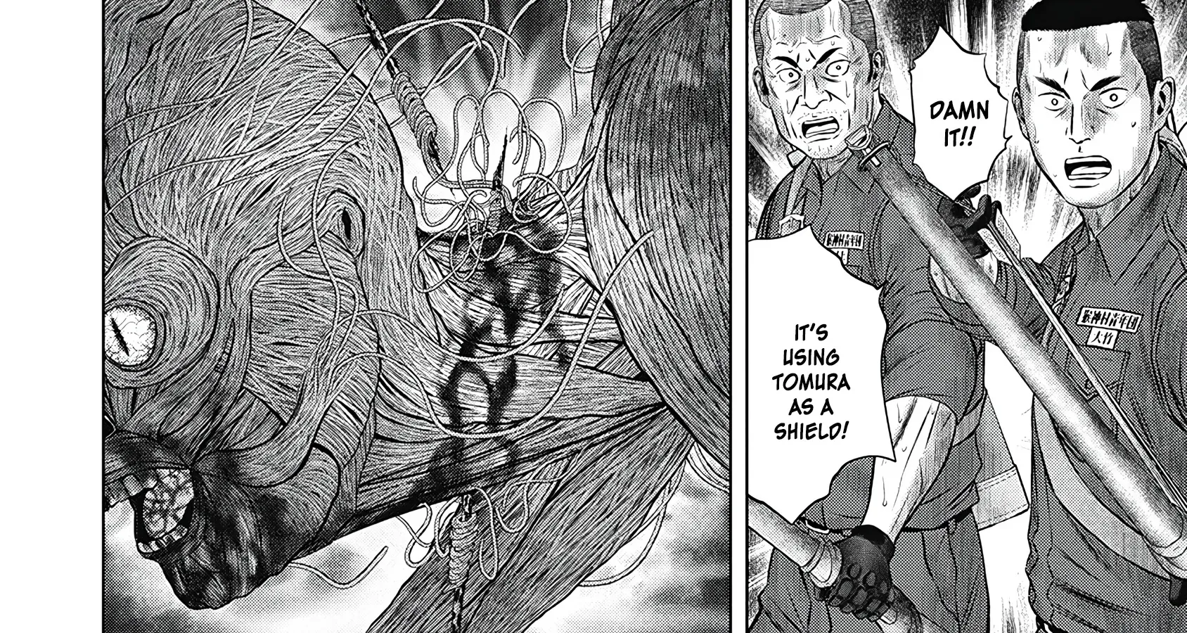 Off Village: Daisanbou Okabe Zinmanga X Chapter 3 Page 38