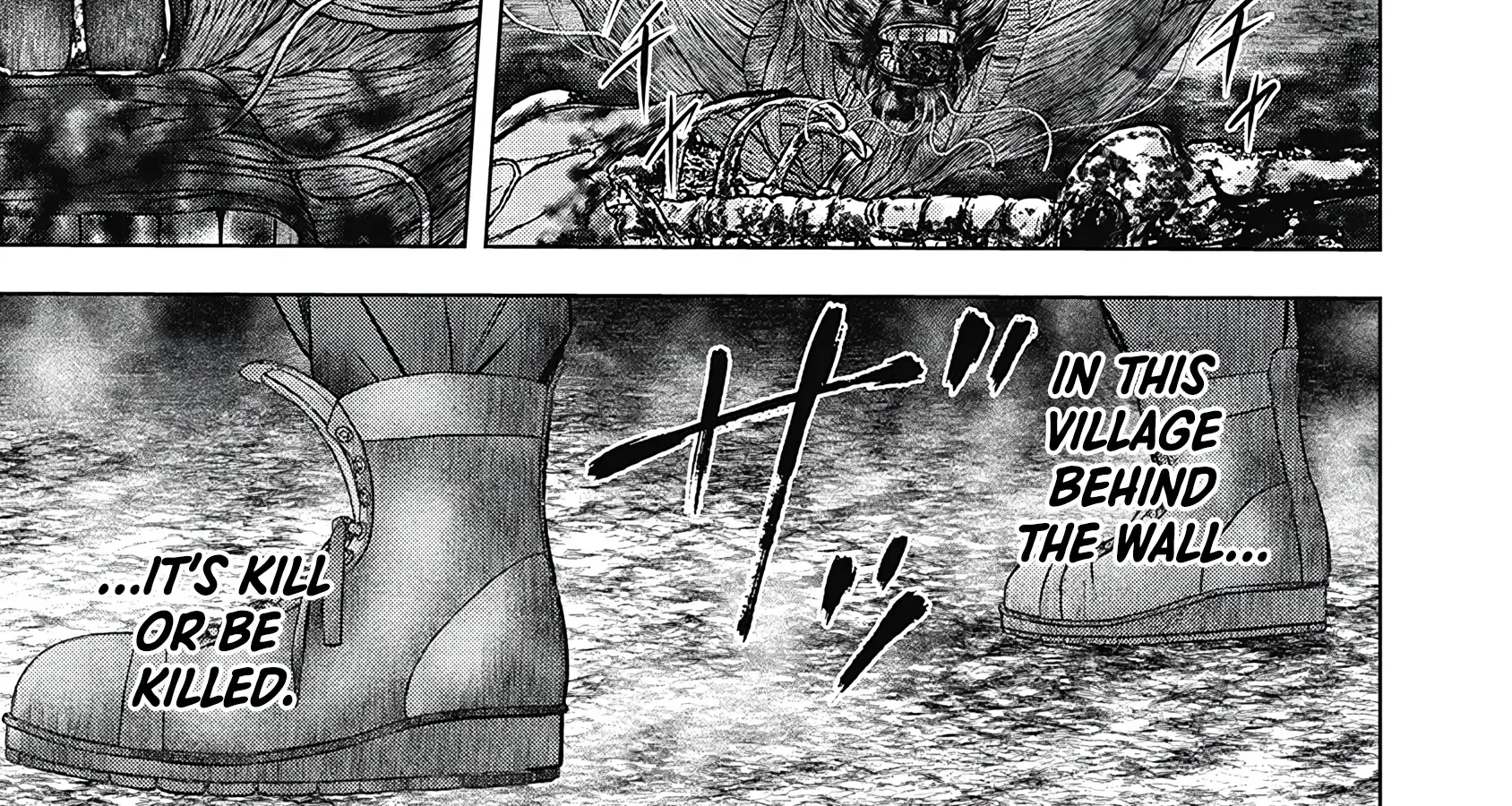 Off Village: Daisanbou Okabe Zinmanga X Chapter 3 Page 56
