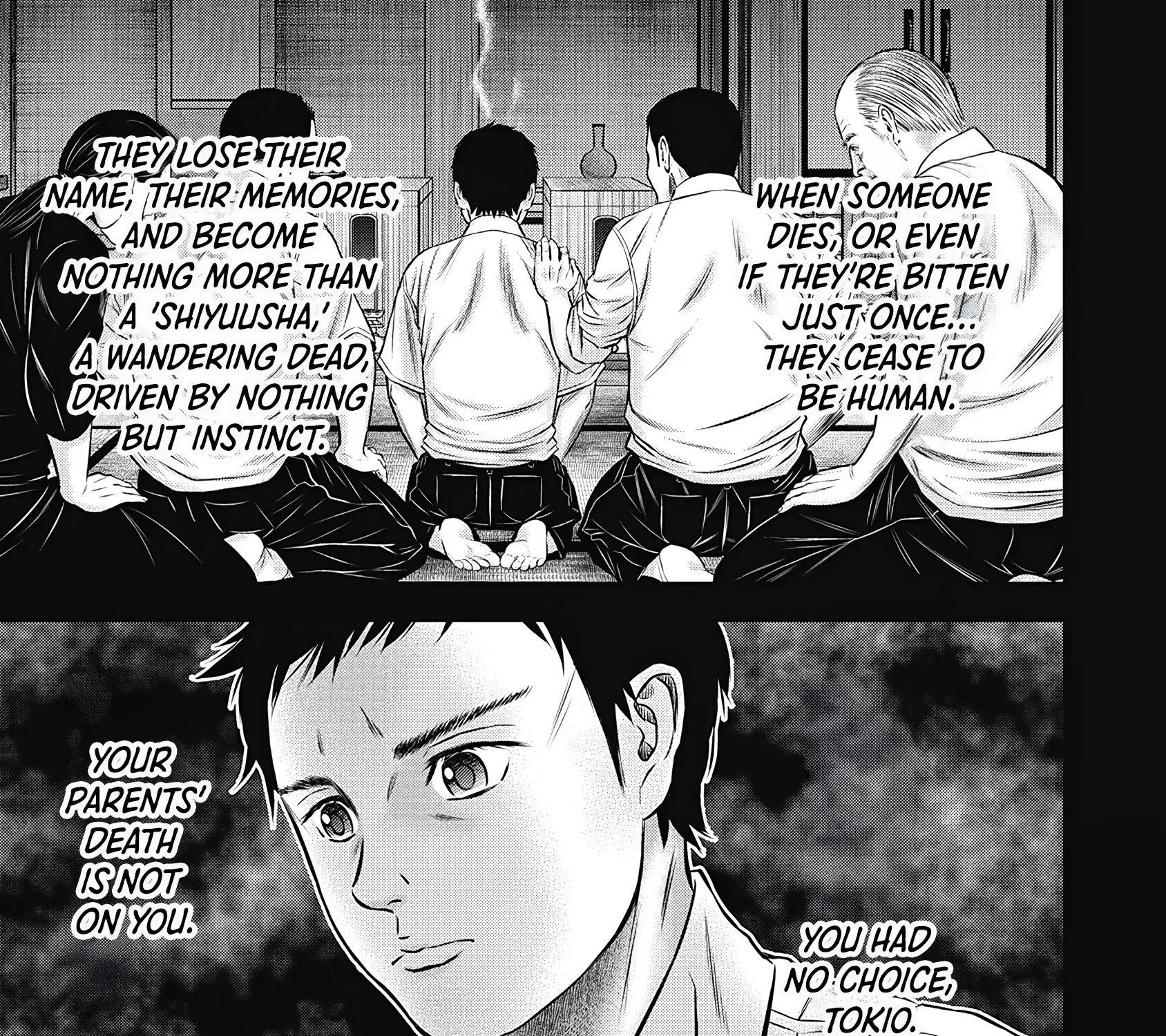 Off Village: Daisanbou Okabe Zinmanga X Chapter 1 Page 38