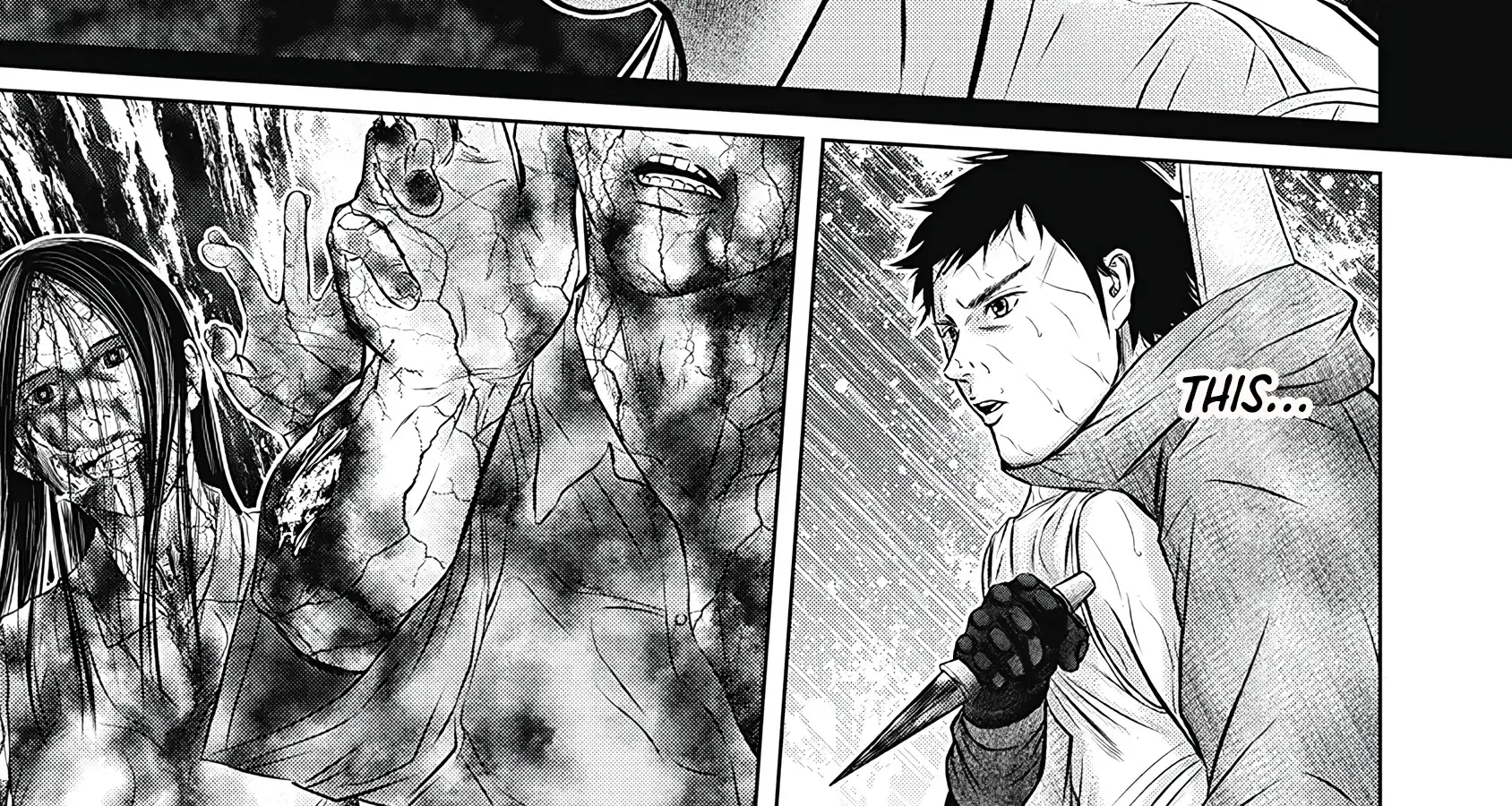 Off Village: Daisanbou Okabe Zinmanga X Chapter 1 Page 39