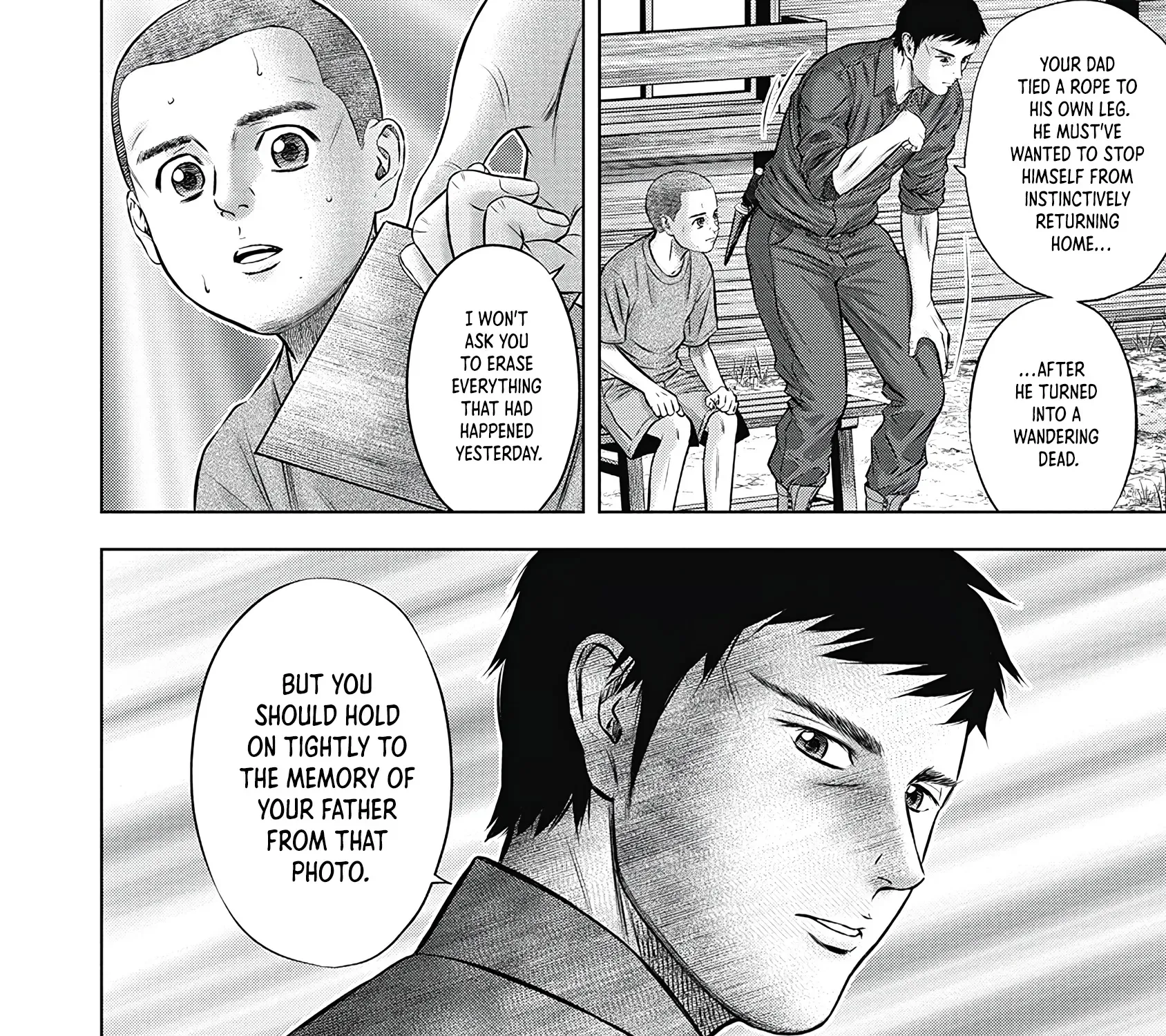 Off Village: Daisanbou Okabe Zinmanga X Chapter 1 Page 48