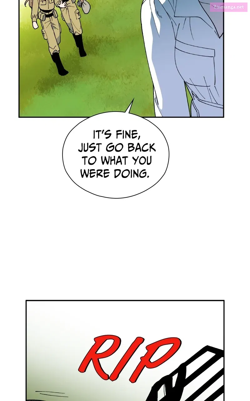 False Paradise Zinmanga X Chapter 3 Page 8