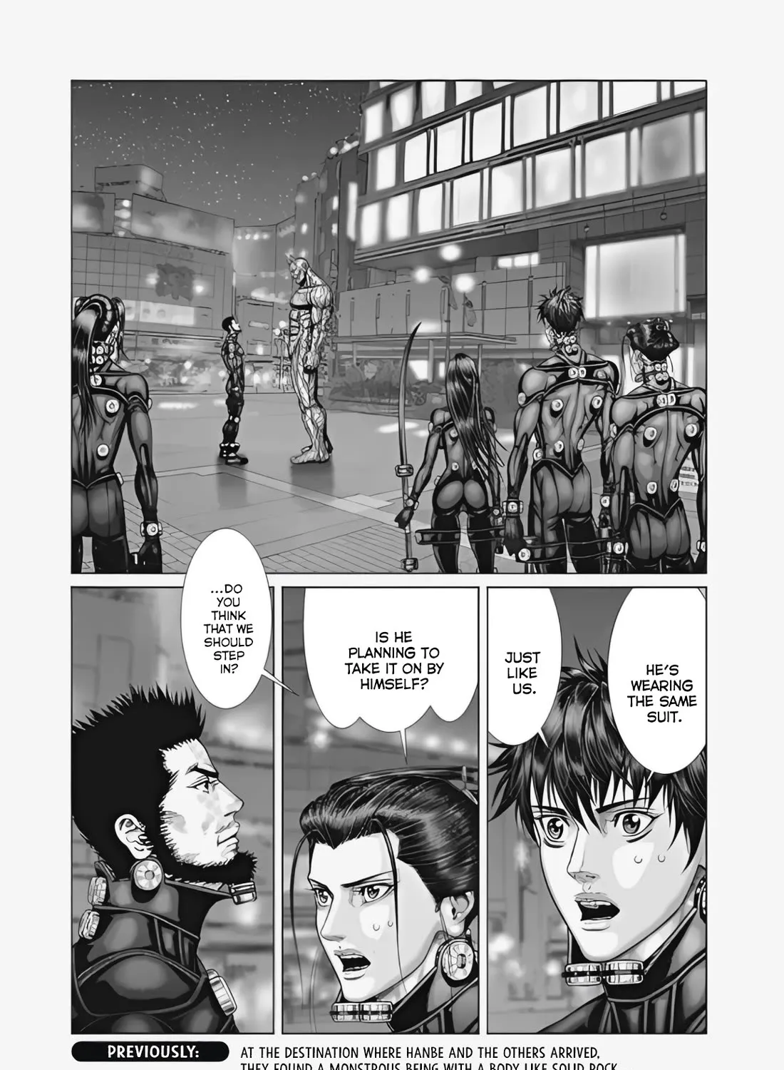 Gantz:E Zinmanga X Chapter 74 Page 1