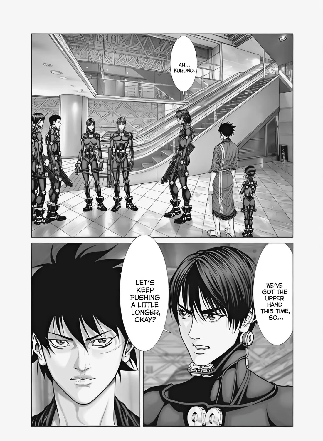 Gantz:E Zinmanga X Chapter 74 Page 17