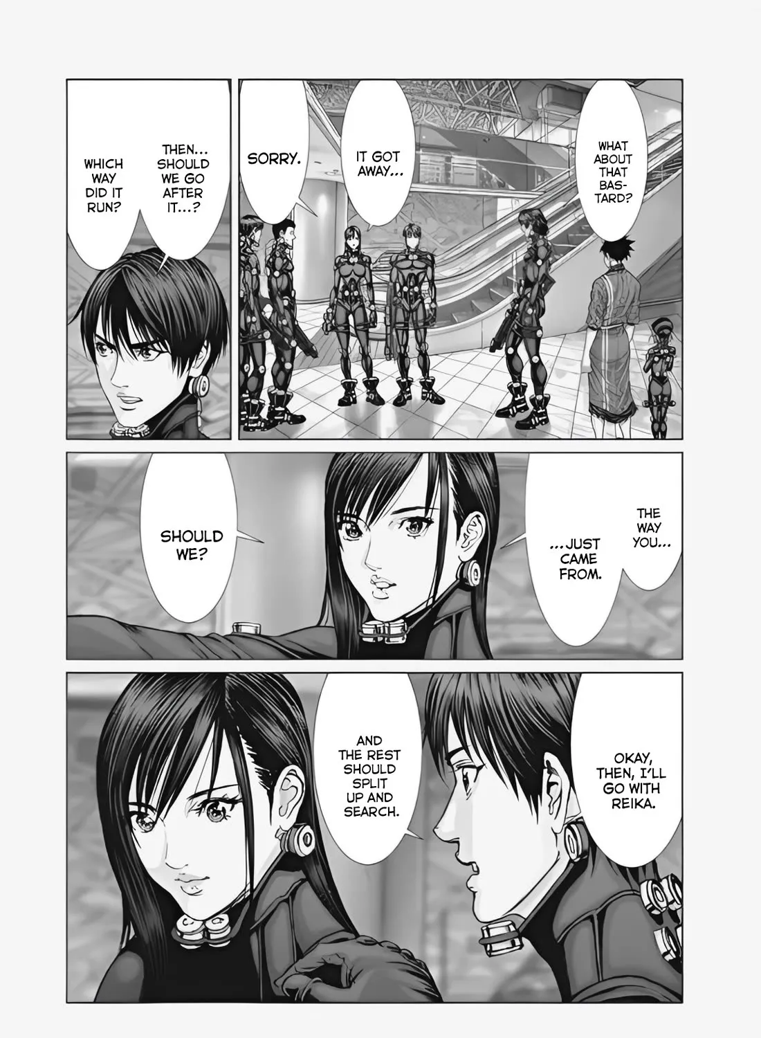 Gantz:E Zinmanga X Chapter 74 Page 19