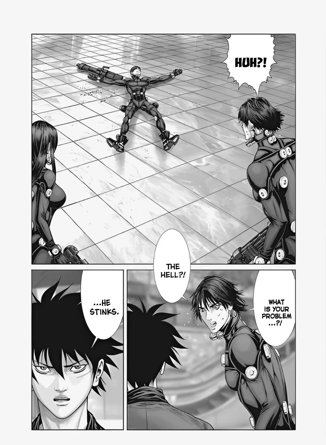 Gantz:E Zinmanga X Chapter 74 Page 23