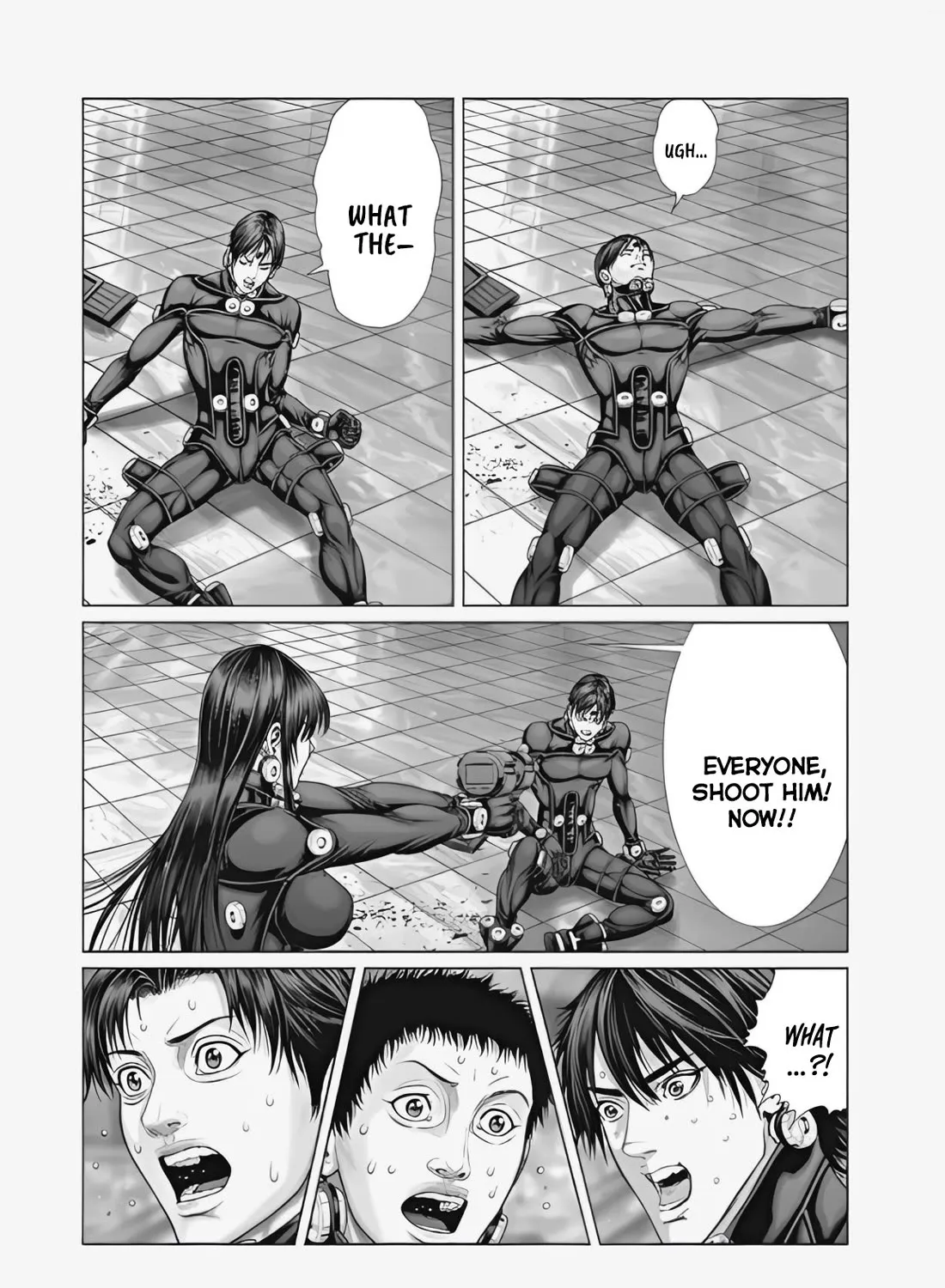 Gantz:E Zinmanga X Chapter 74 Page 25
