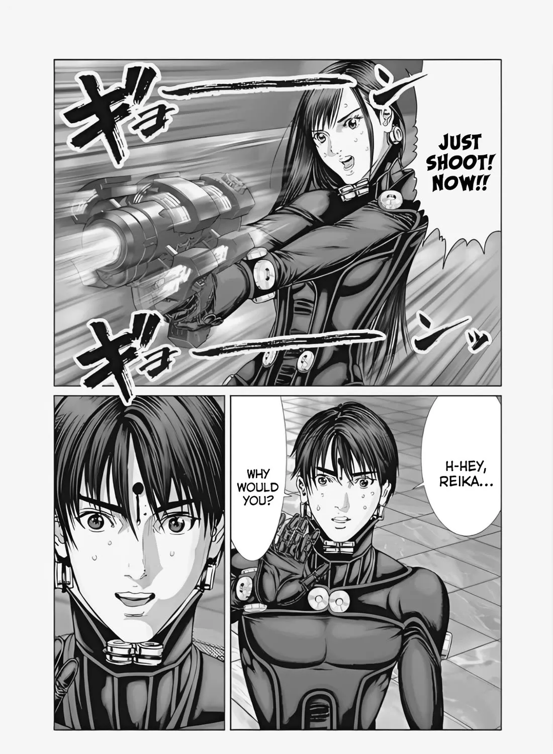 Gantz:E Zinmanga X Chapter 74 Page 27