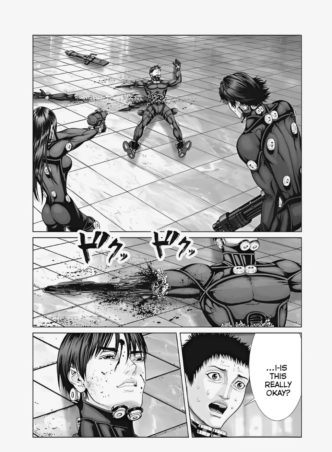 Gantz:E Zinmanga X Chapter 74 Page 31