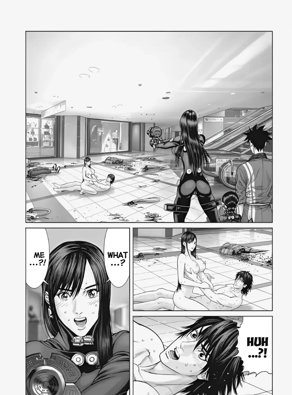Gantz:E Zinmanga X Chapter 73 Page 1