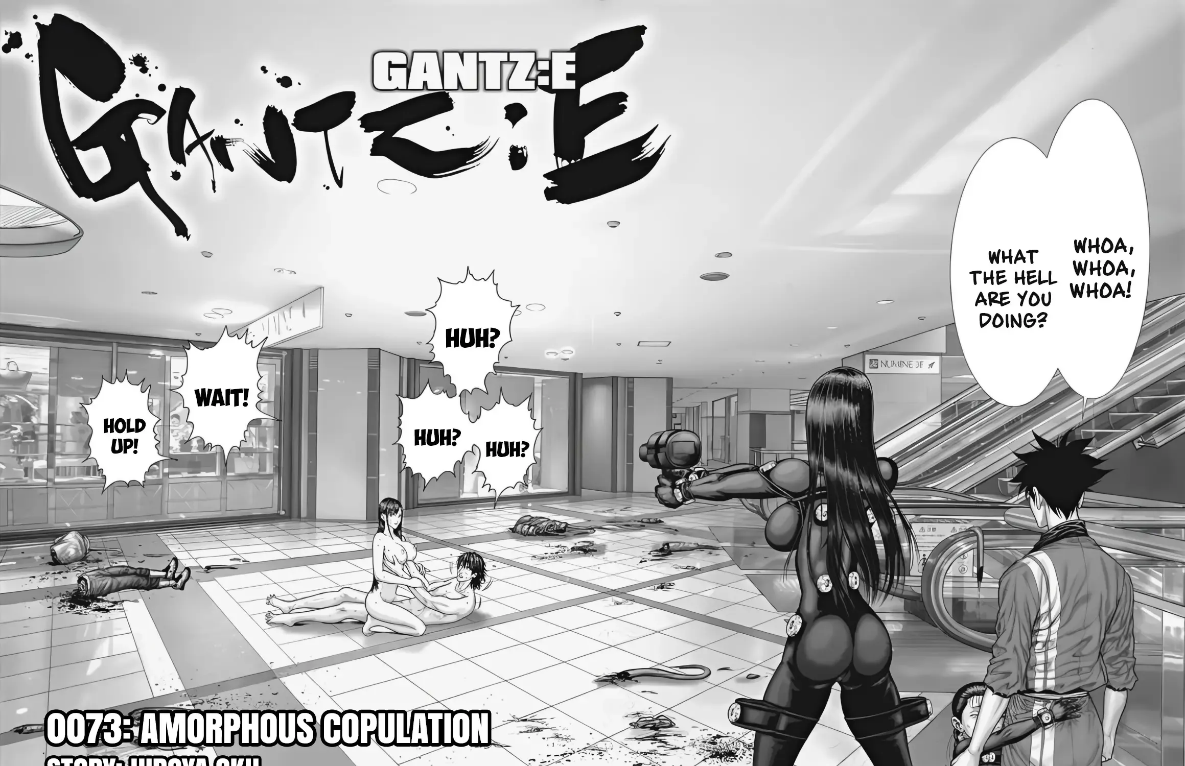 Gantz:E Zinmanga X Chapter 73 Page 3