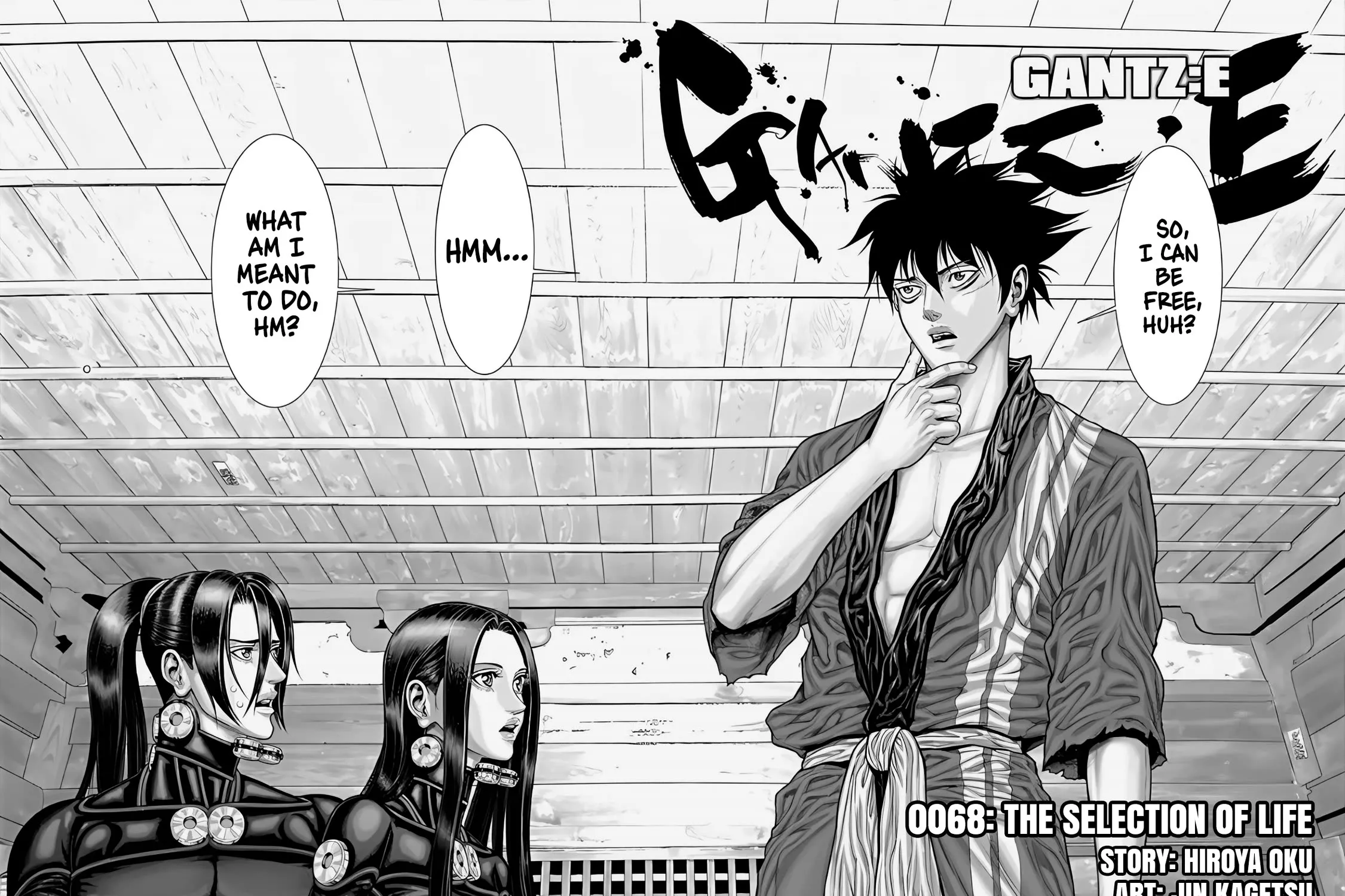 Gantz:E Zinmanga X Chapter 68 Page 3