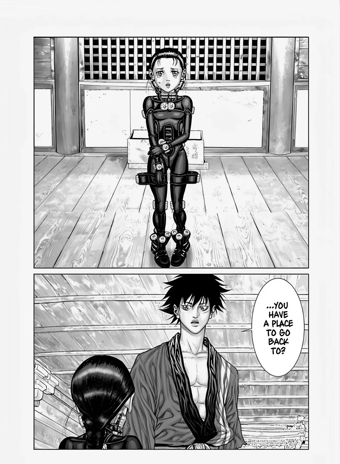 Gantz:E Zinmanga X Chapter 68 Page 19