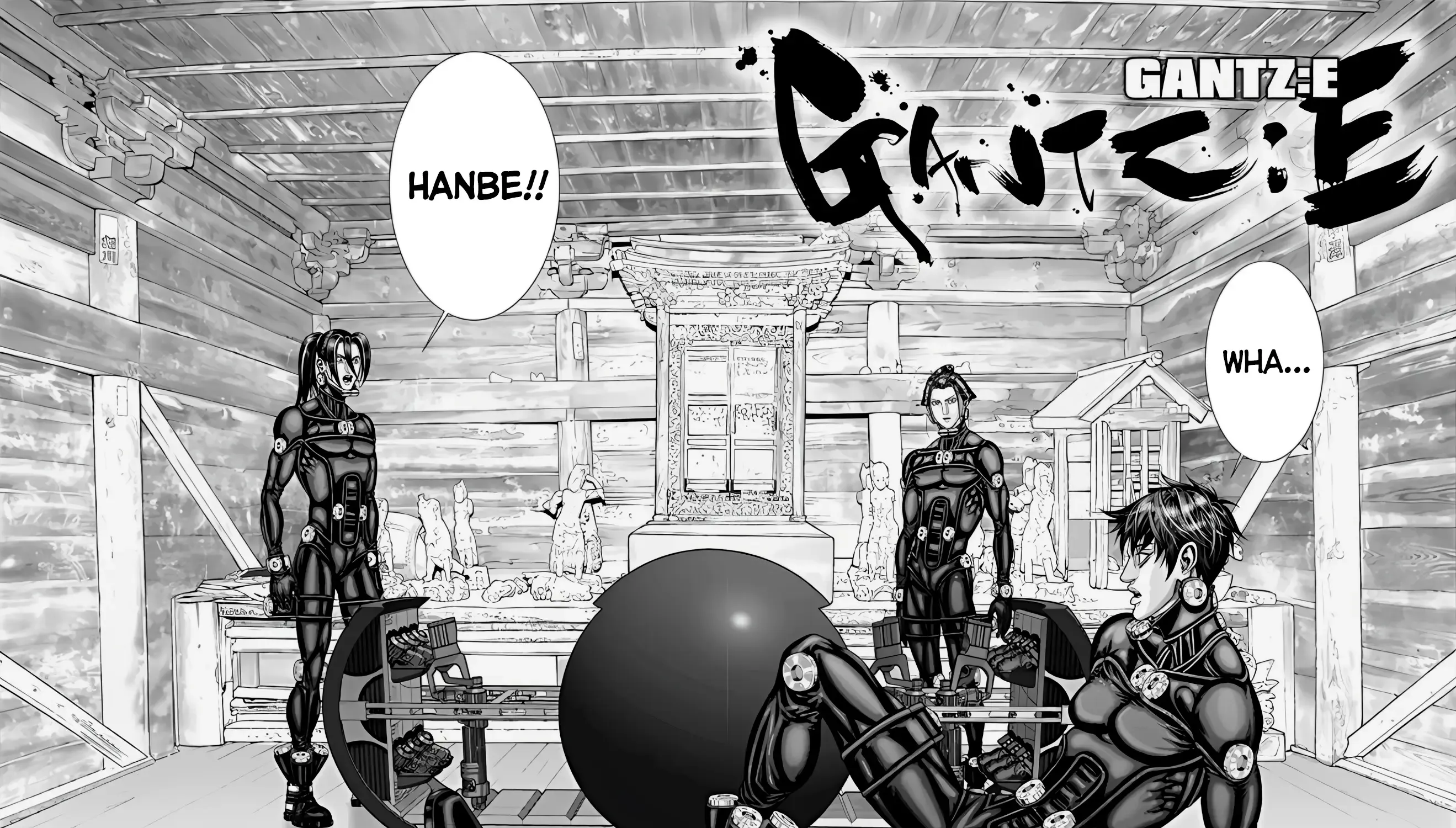 Gantz:E Zinmanga X Chapter 67 Page 3