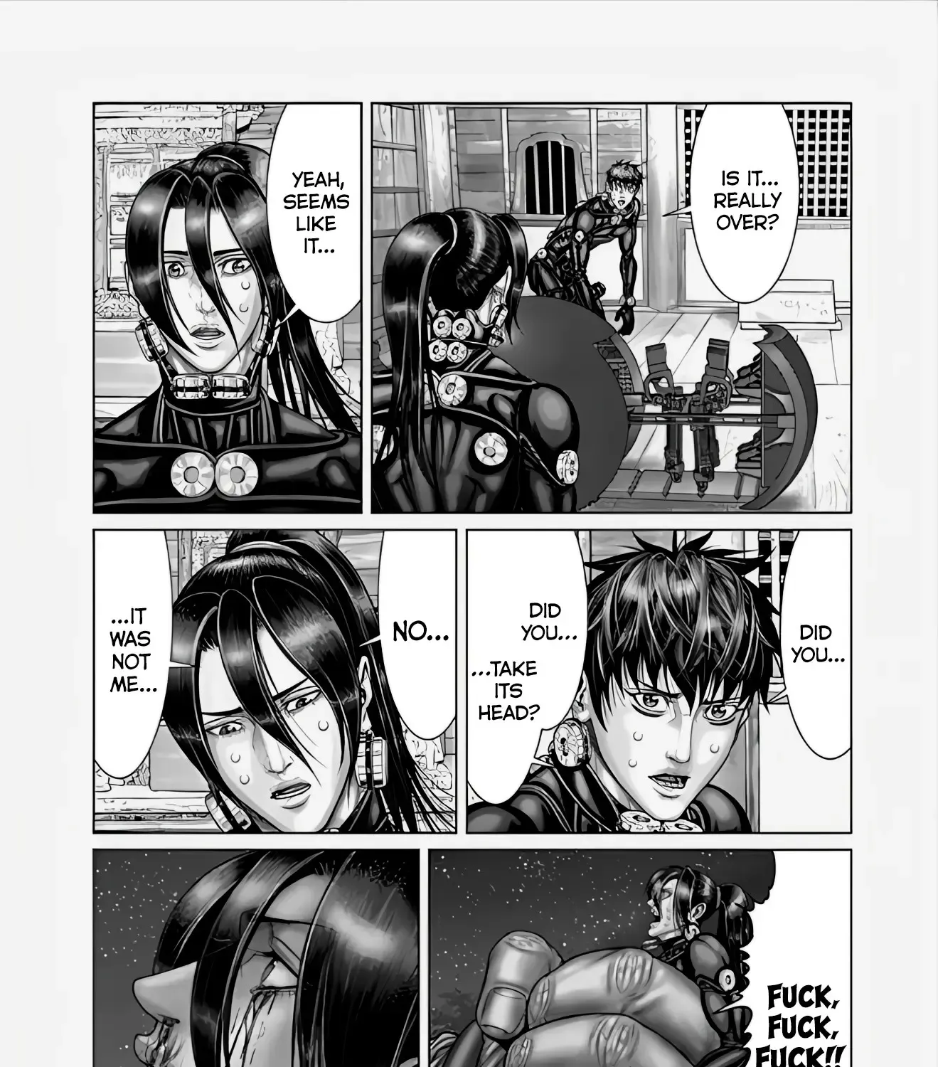 Gantz:E Zinmanga X Chapter 67 Page 5