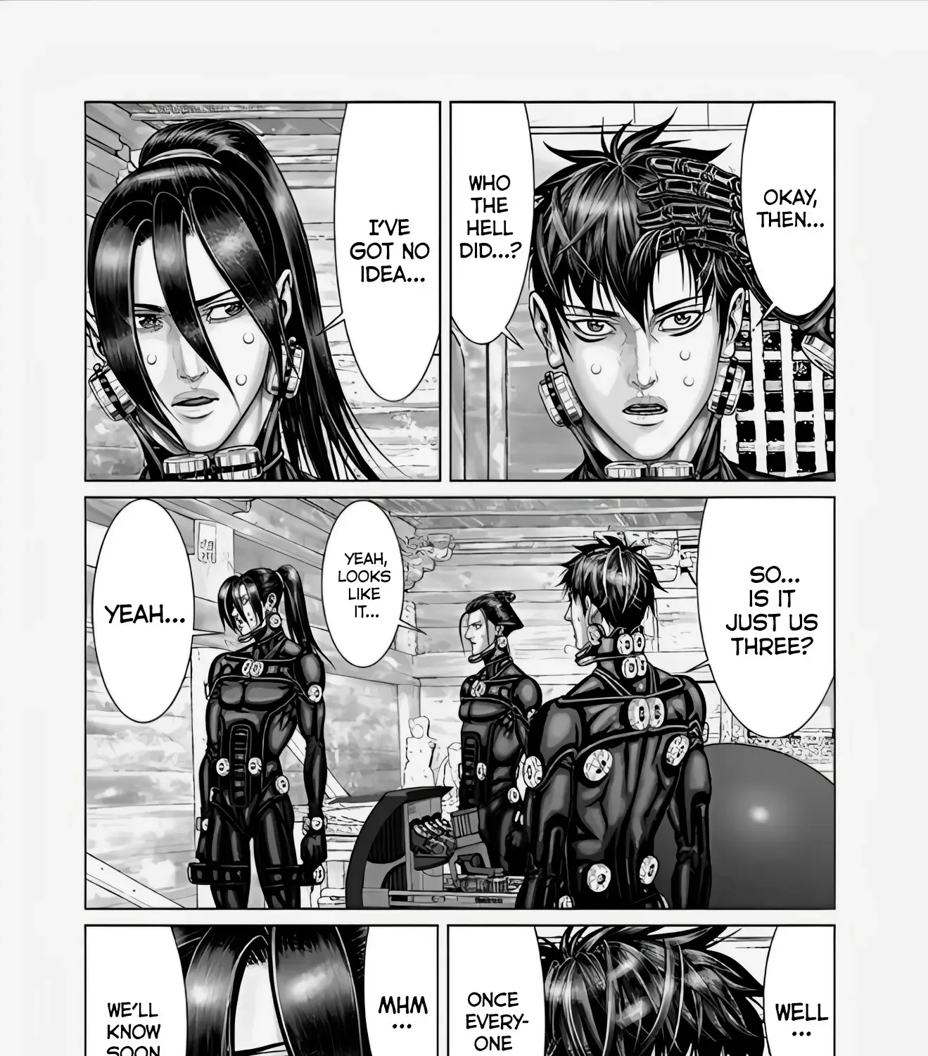 Gantz:E Zinmanga X Chapter 67 Page 7