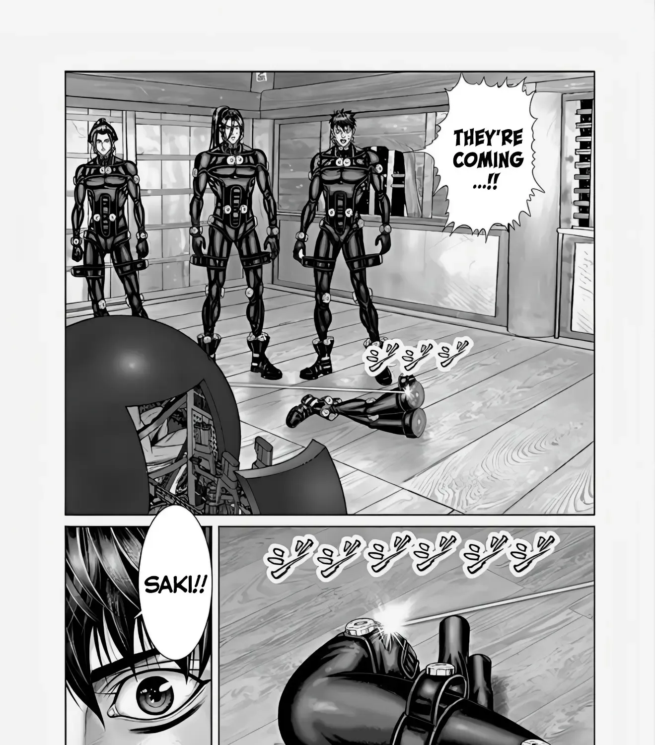 Gantz:E Zinmanga X Chapter 67 Page 9