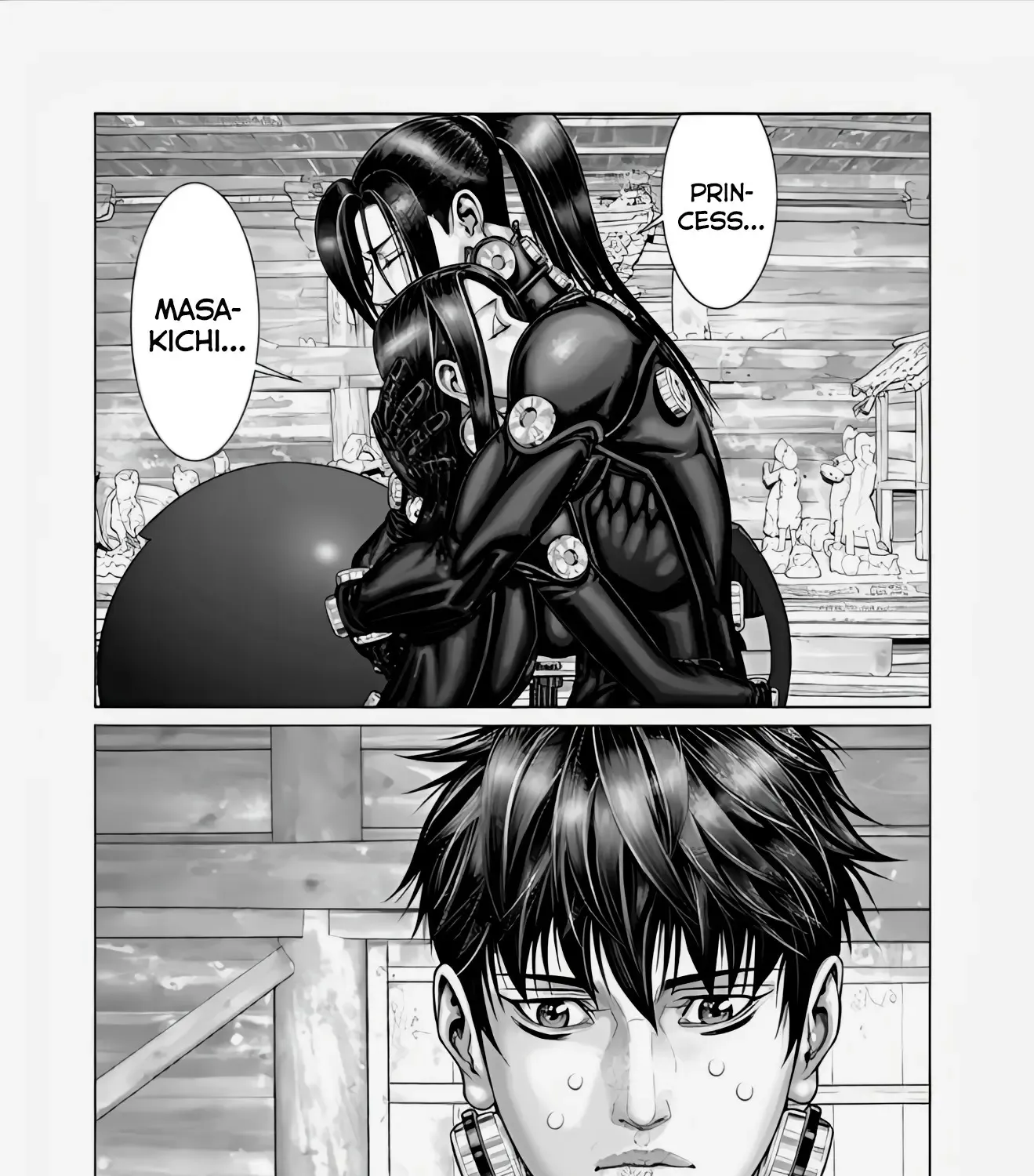 Gantz:E Zinmanga X Chapter 67 Page 15