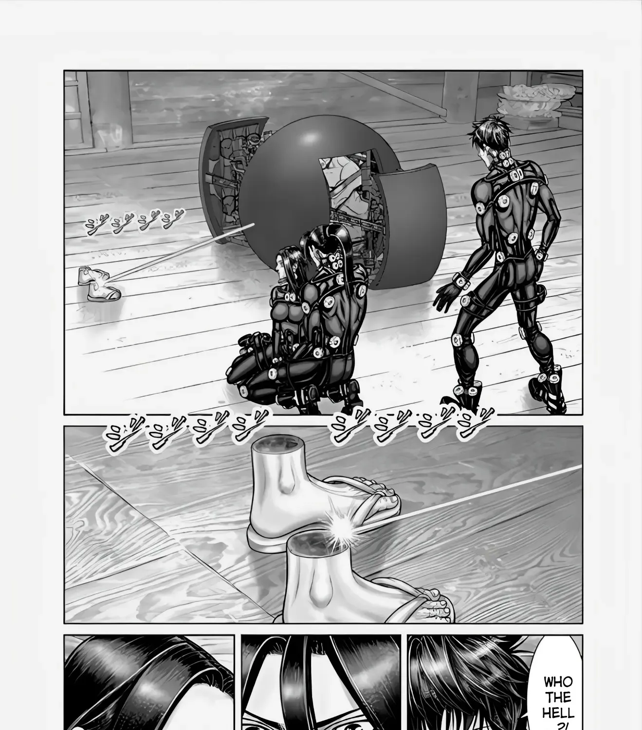 Gantz:E Zinmanga X Chapter 67 Page 17