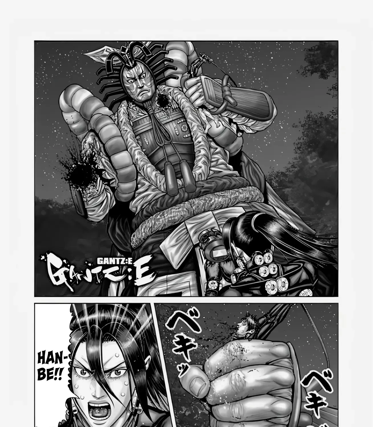 Gantz:E Zinmanga X Chapter 66 Page 1