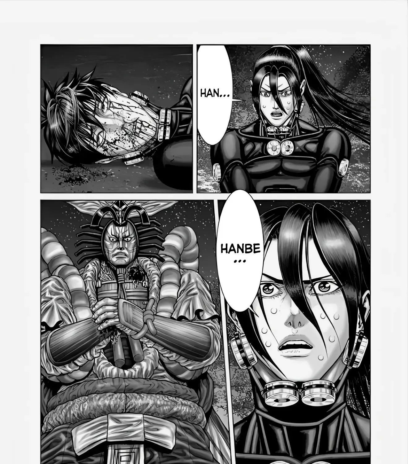 Gantz:E Zinmanga X Chapter 66 Page 7