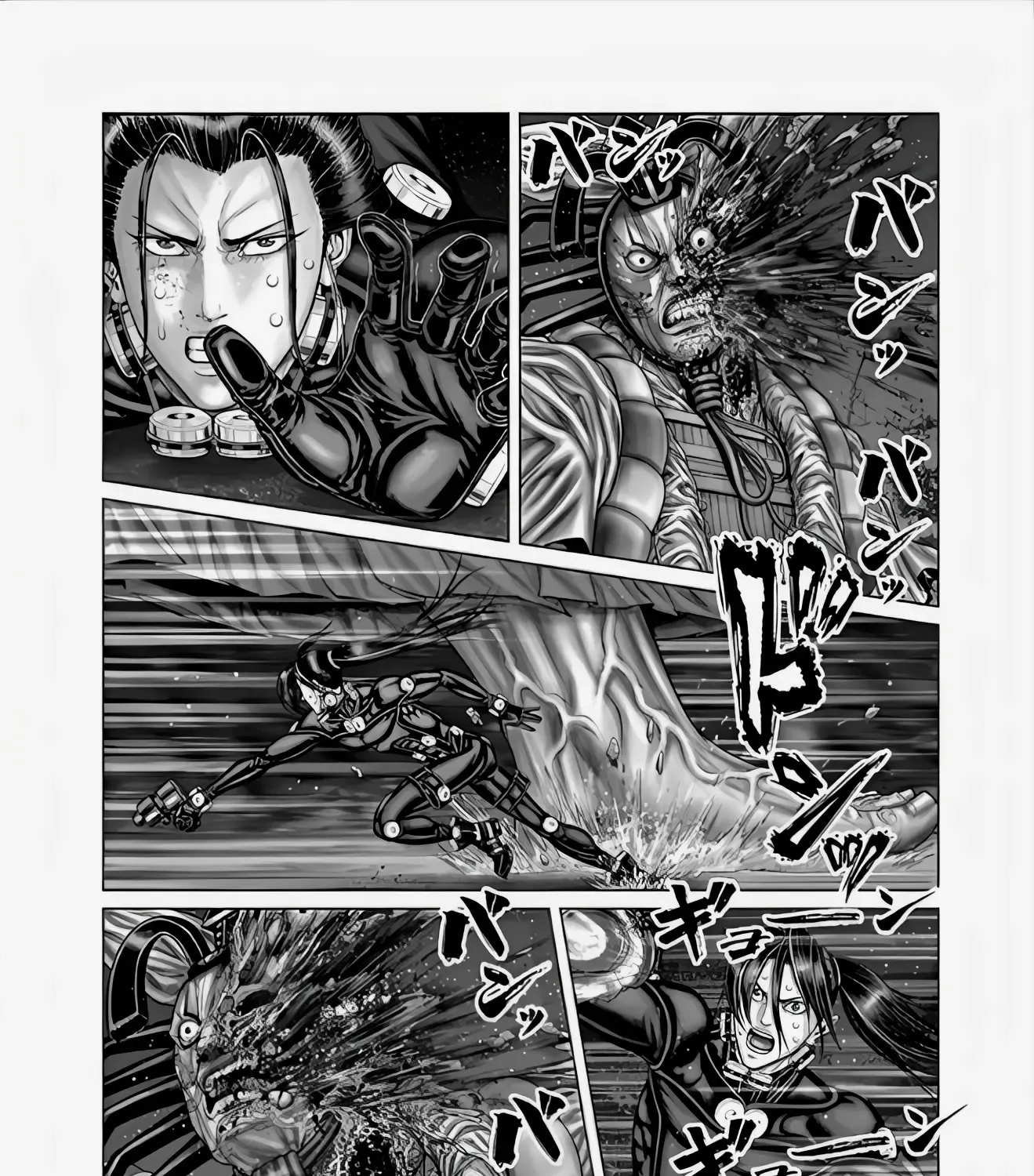 Gantz:E Zinmanga X Chapter 66 Page 25