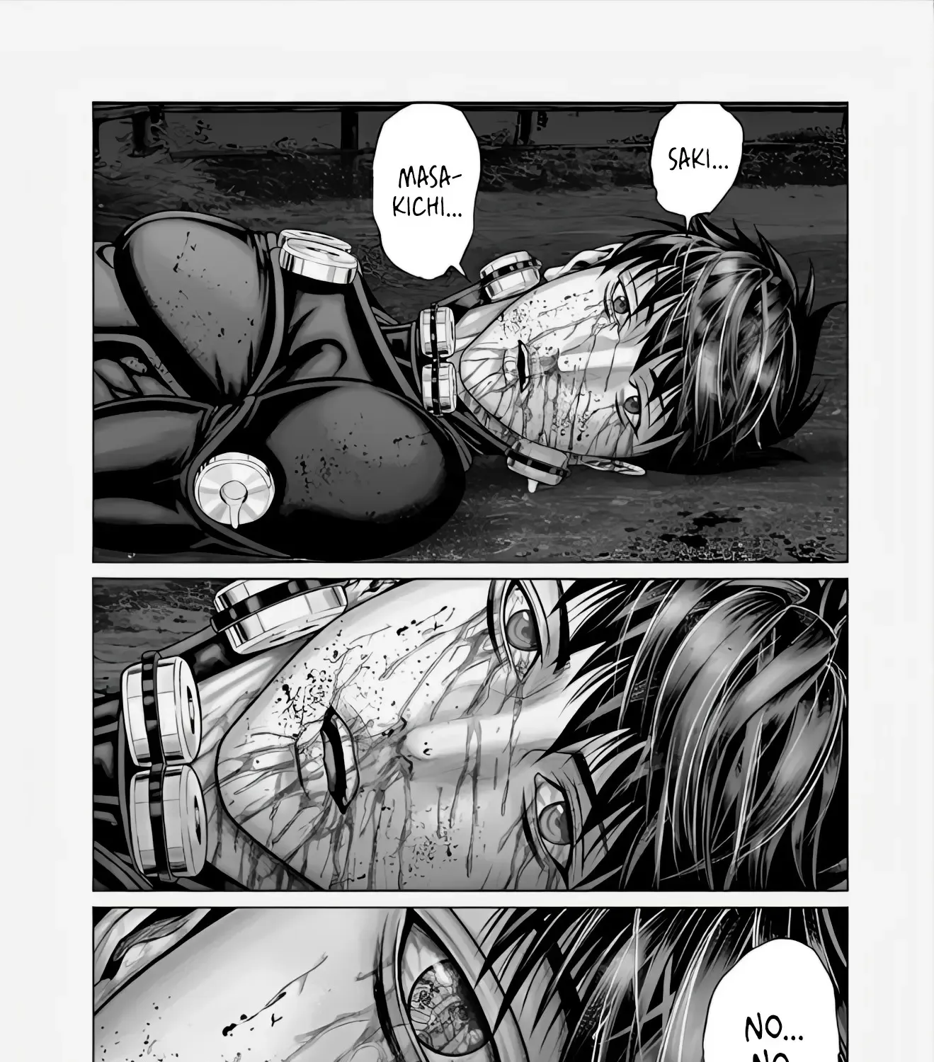 Gantz:E Zinmanga X Chapter 66 Page 33