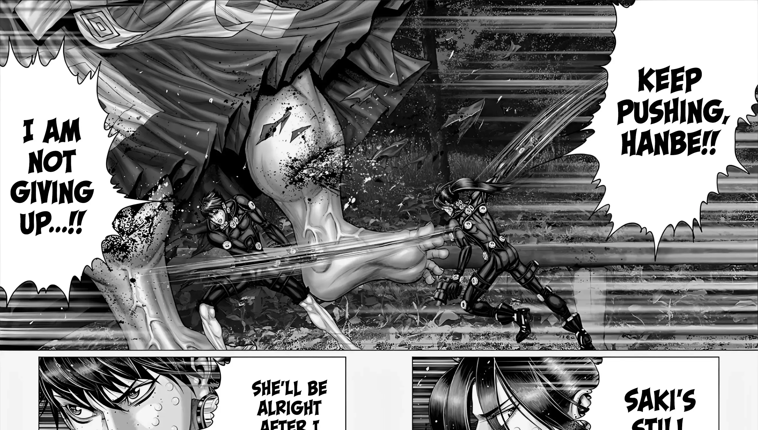 Gantz:E Zinmanga X Chapter 65 Page 9