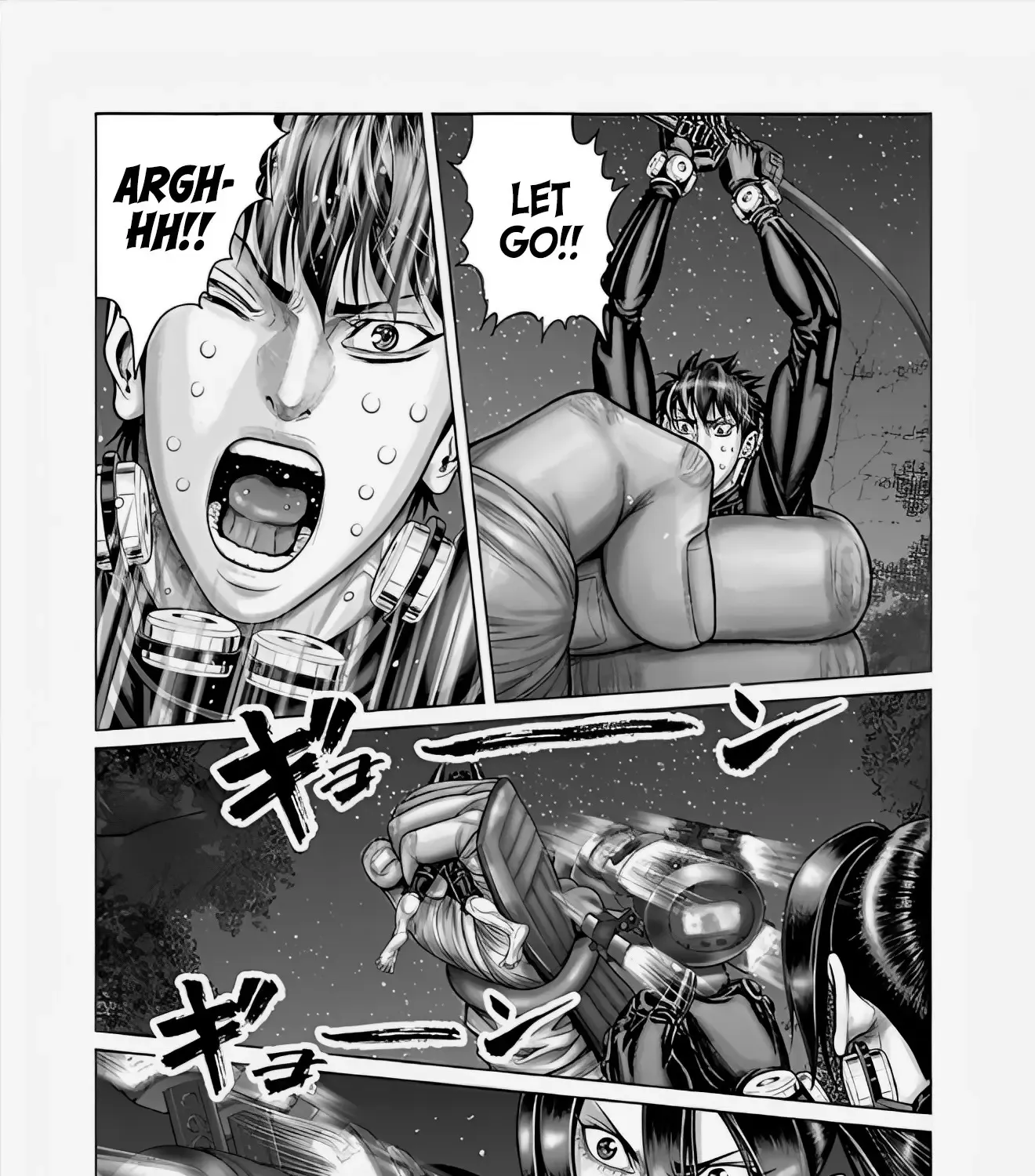 Gantz:E Zinmanga X Chapter 65 Page 35