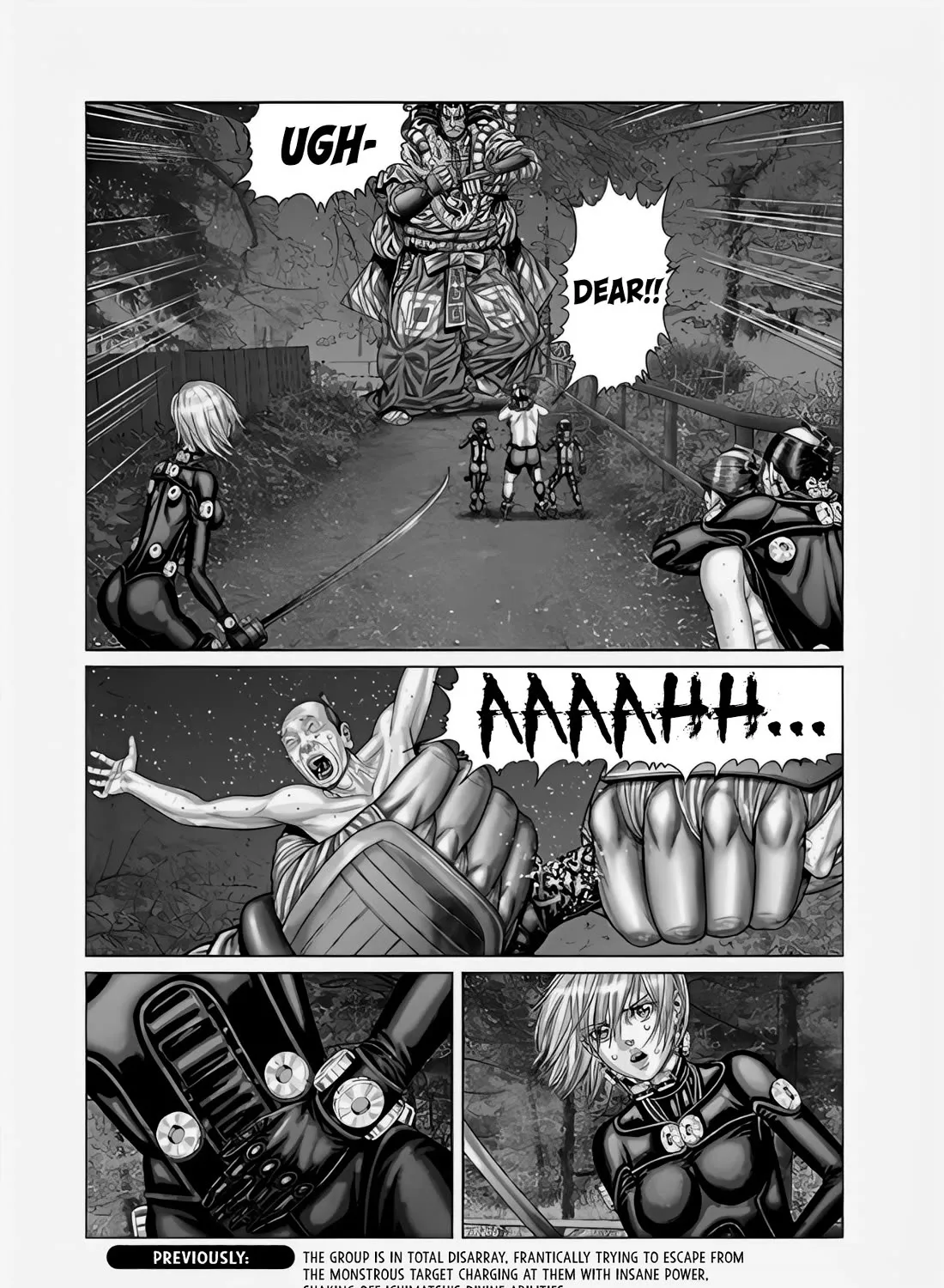 Gantz:E Zinmanga X Chapter 64 Page 1