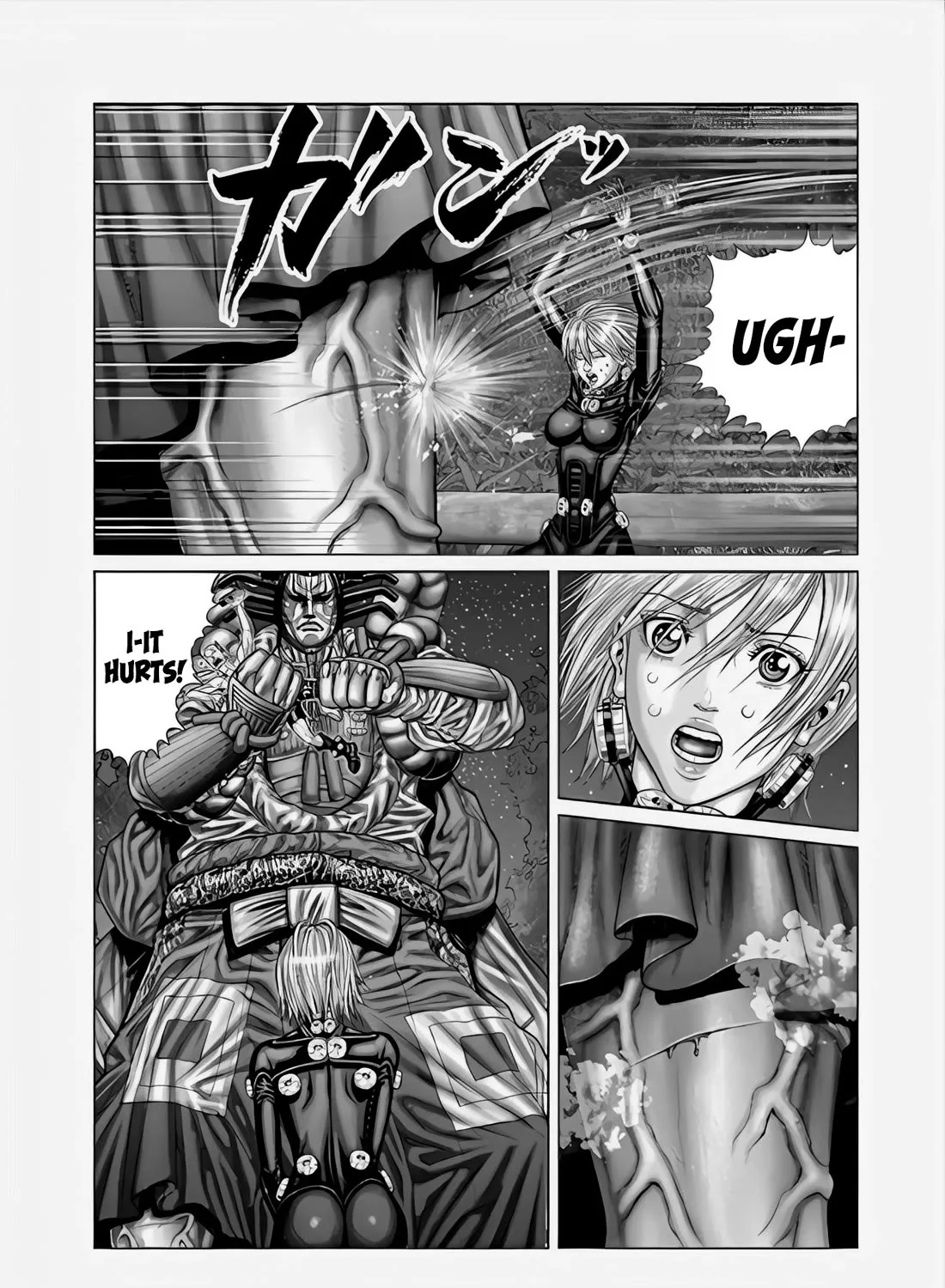Gantz:E Zinmanga X Chapter 64 Page 5