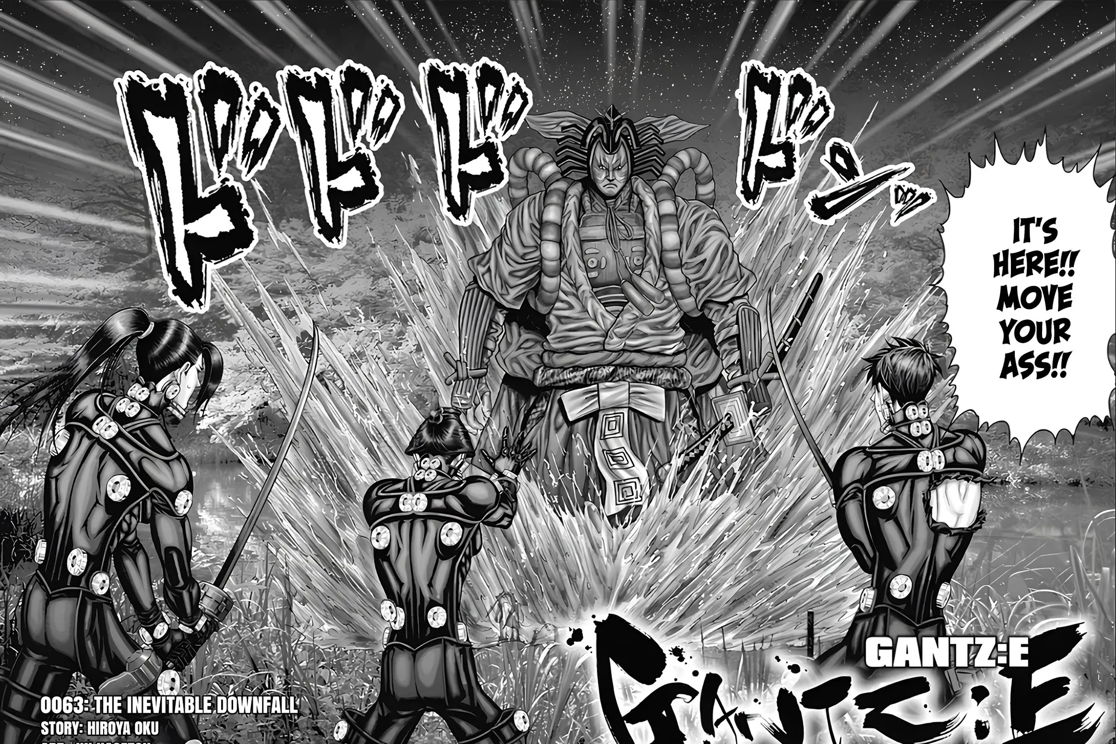 Gantz:E Zinmanga X Chapter 63 Page 3