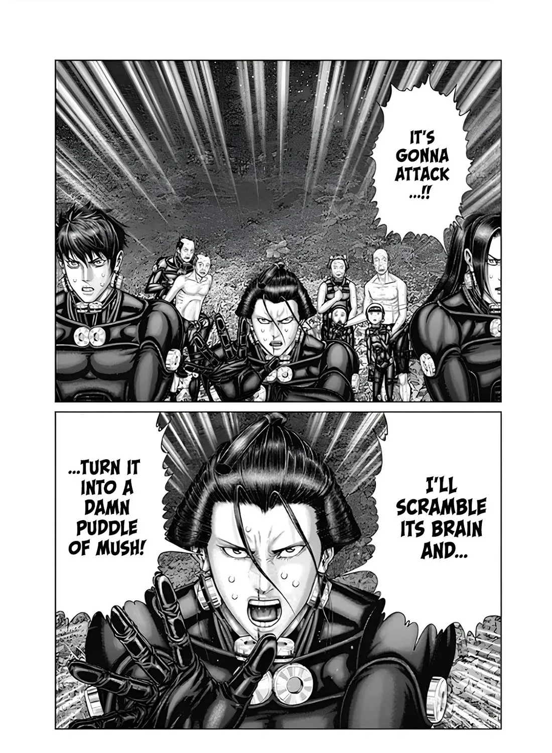 Gantz:E Zinmanga X Chapter 63 Page 5