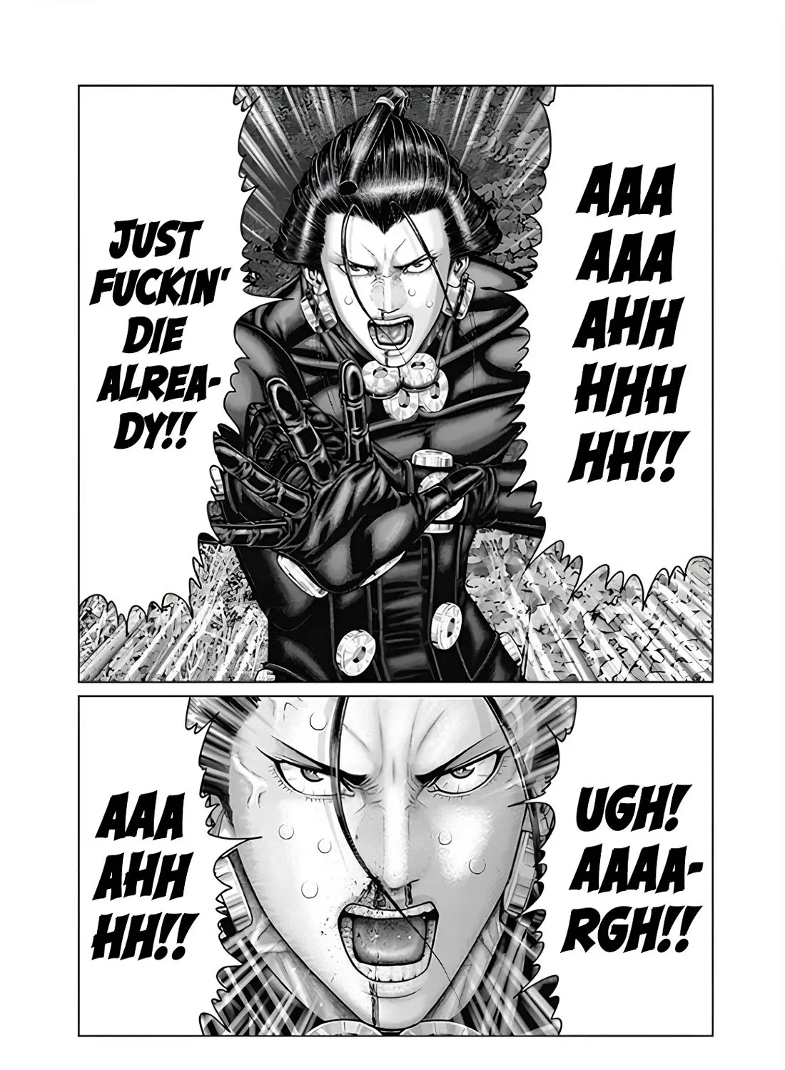 Gantz:E Zinmanga X Chapter 63 Page 9