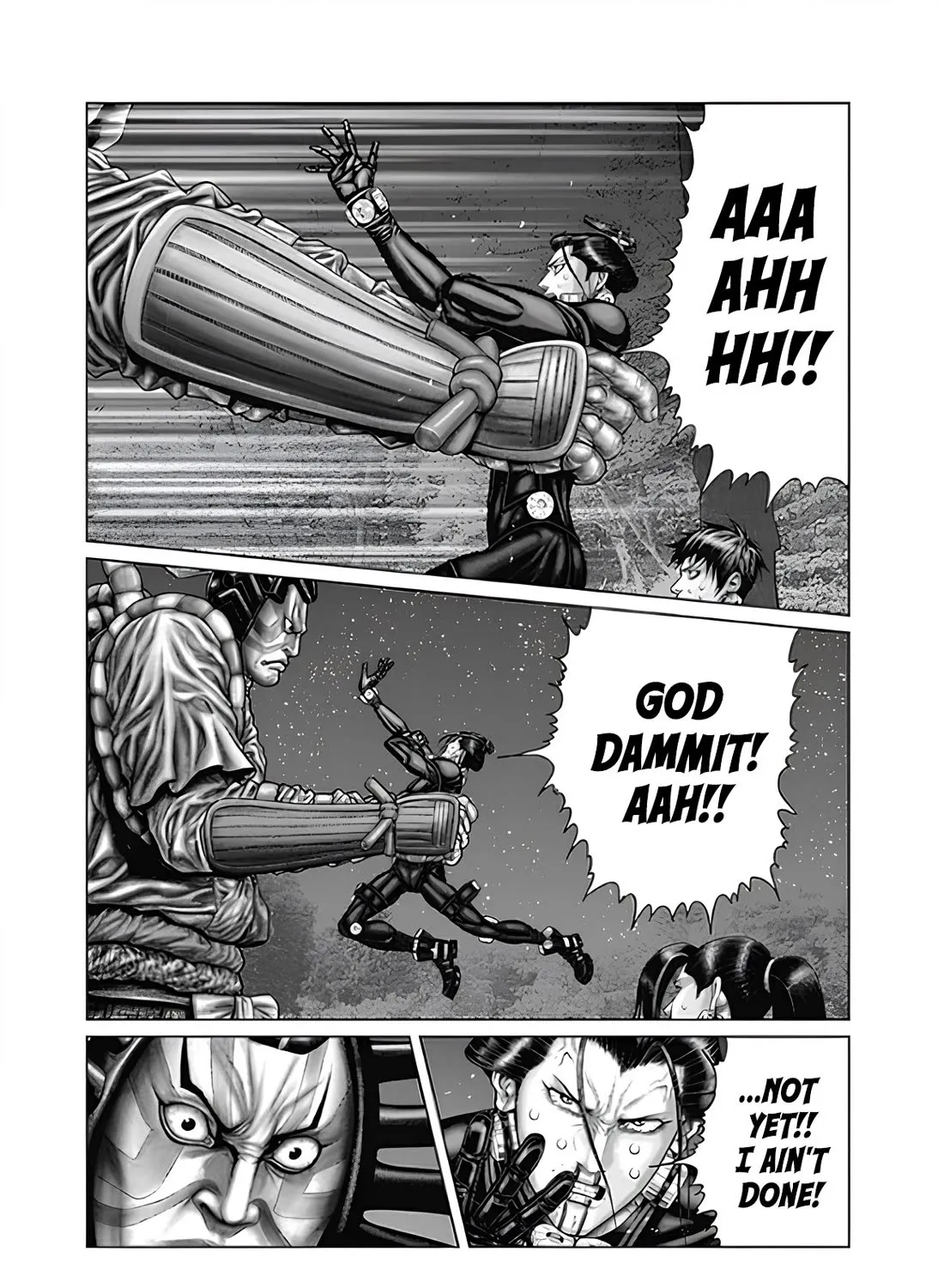 Gantz:E Zinmanga X Chapter 63 Page 11