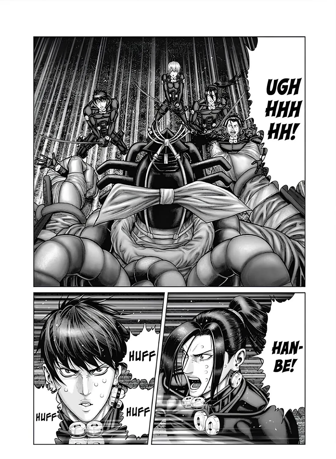 Gantz:E Zinmanga X Chapter 63 Page 19