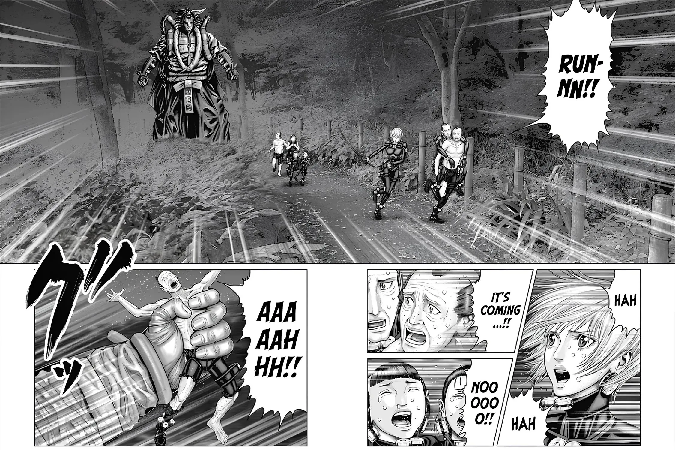 Gantz:E Zinmanga X Chapter 63 Page 29