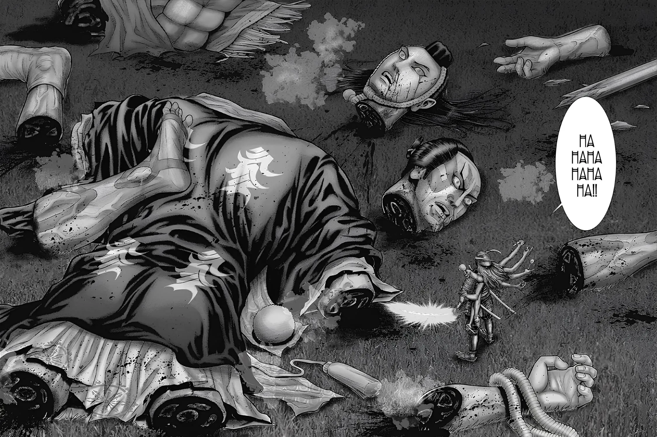 Gantz:E Zinmanga X Chapter 63 Page 31