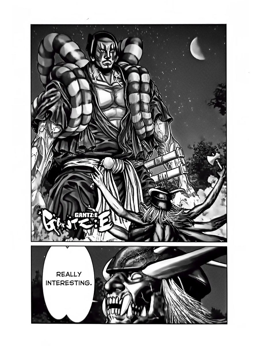 Gantz:E Zinmanga X Chapter 61 Page 1