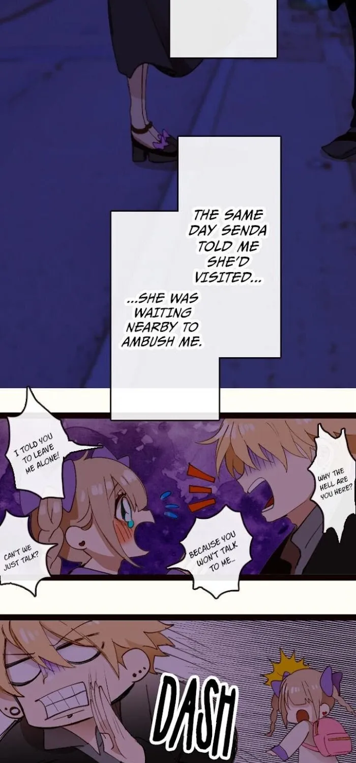 My Perverted Stalker Zinmanga X Chapter 19 Page 7
